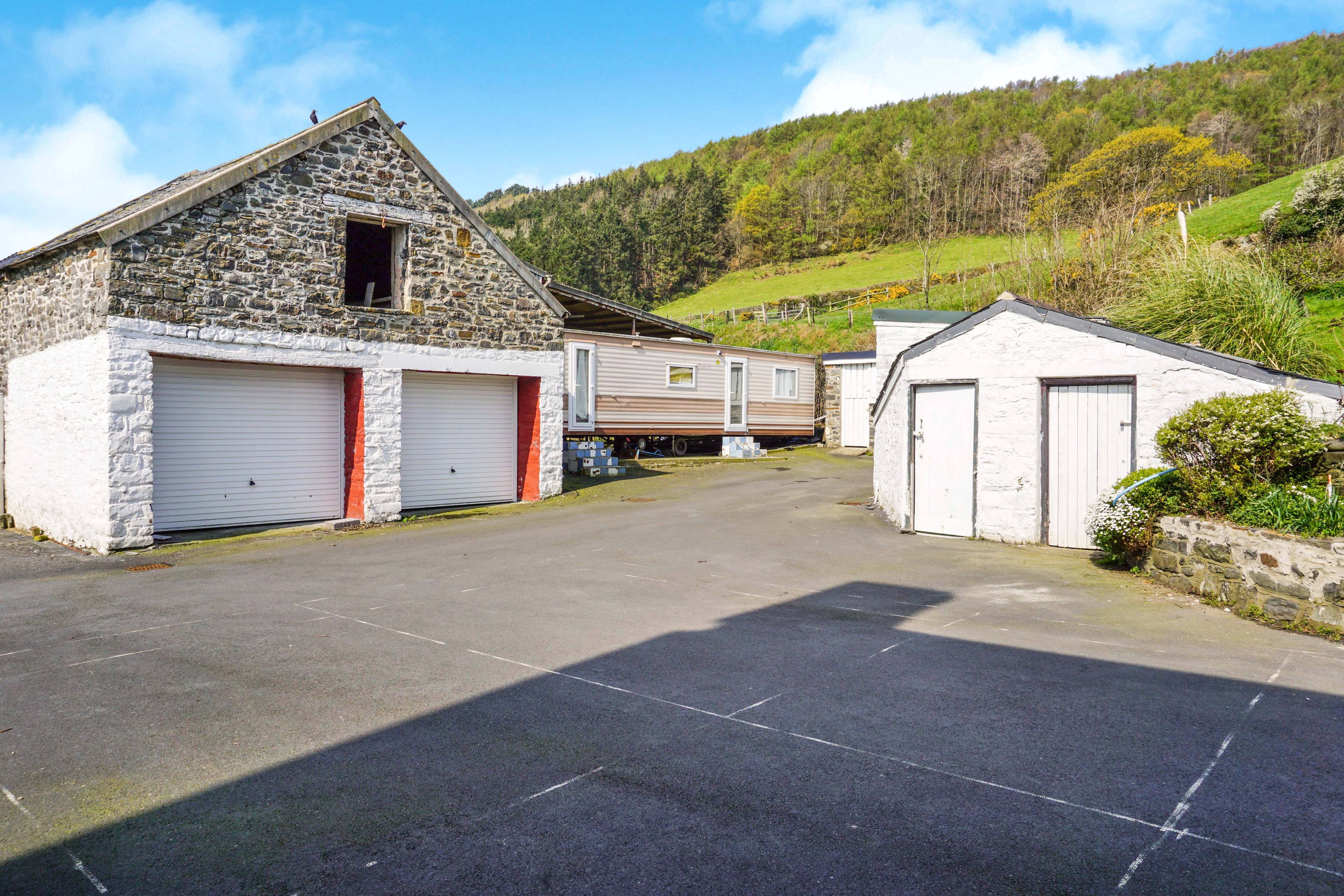 Double Garage