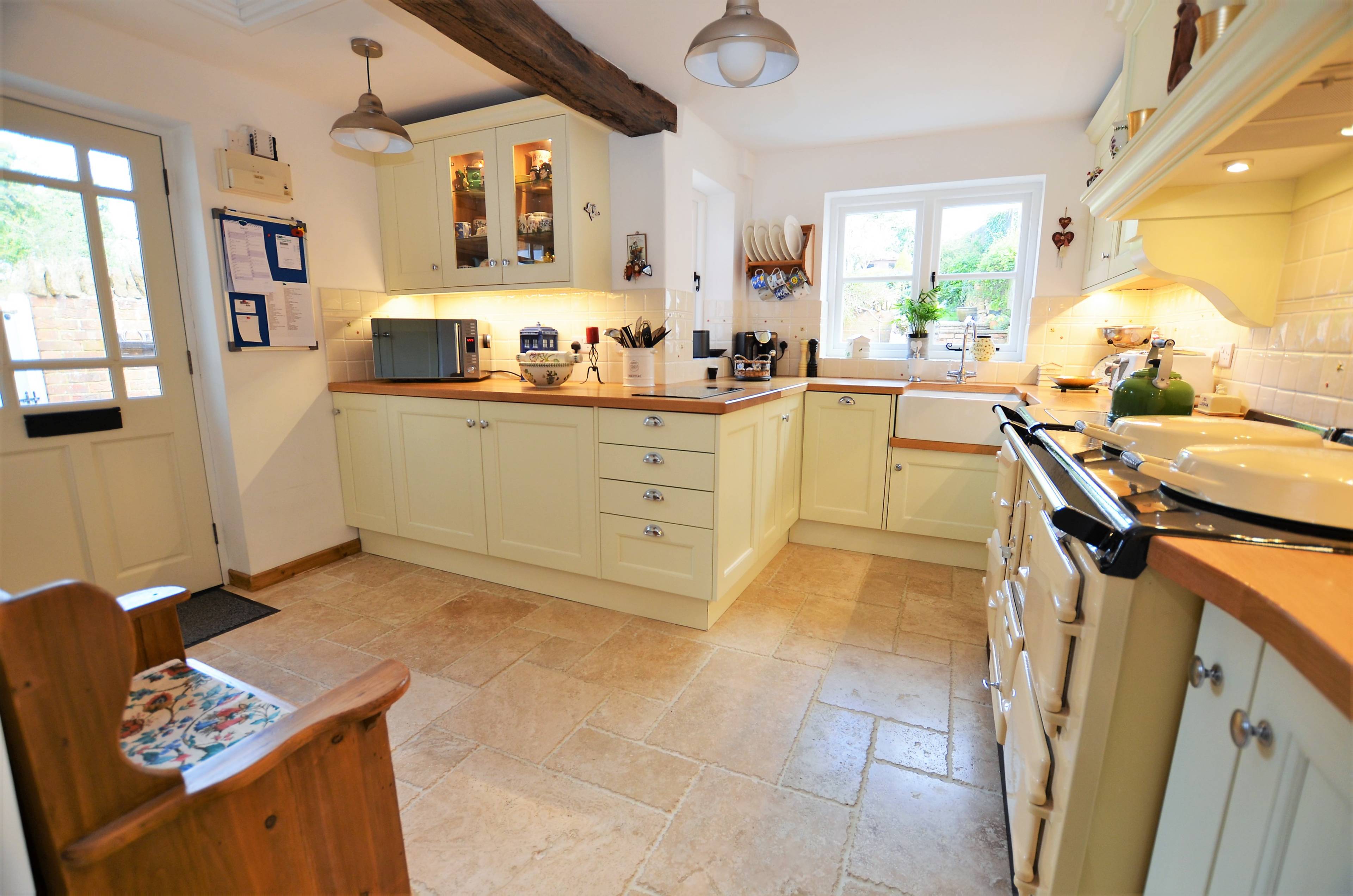 Cottage Kitchen