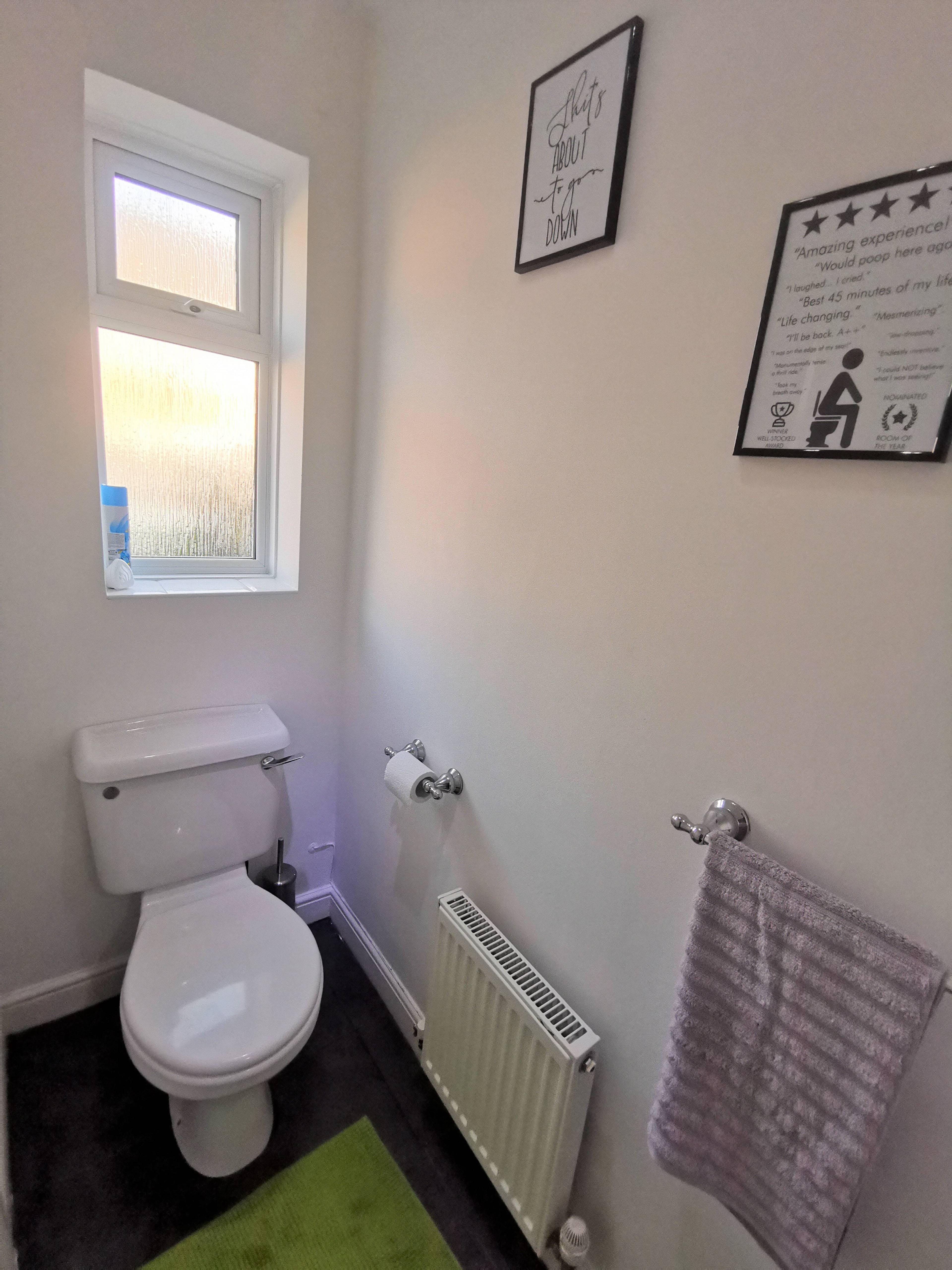Downstairs Cloakroom