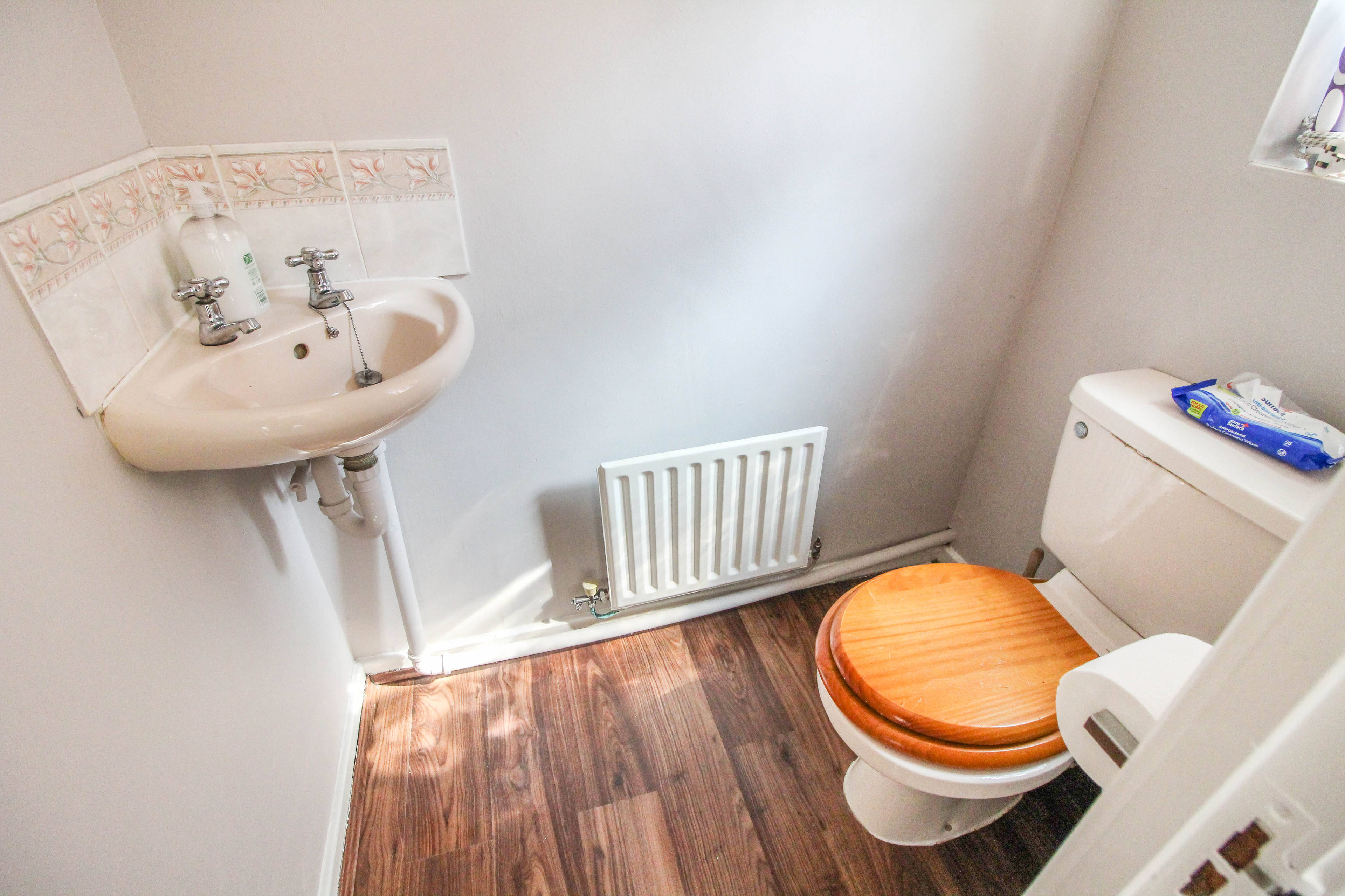 Downstairs Cloakroom