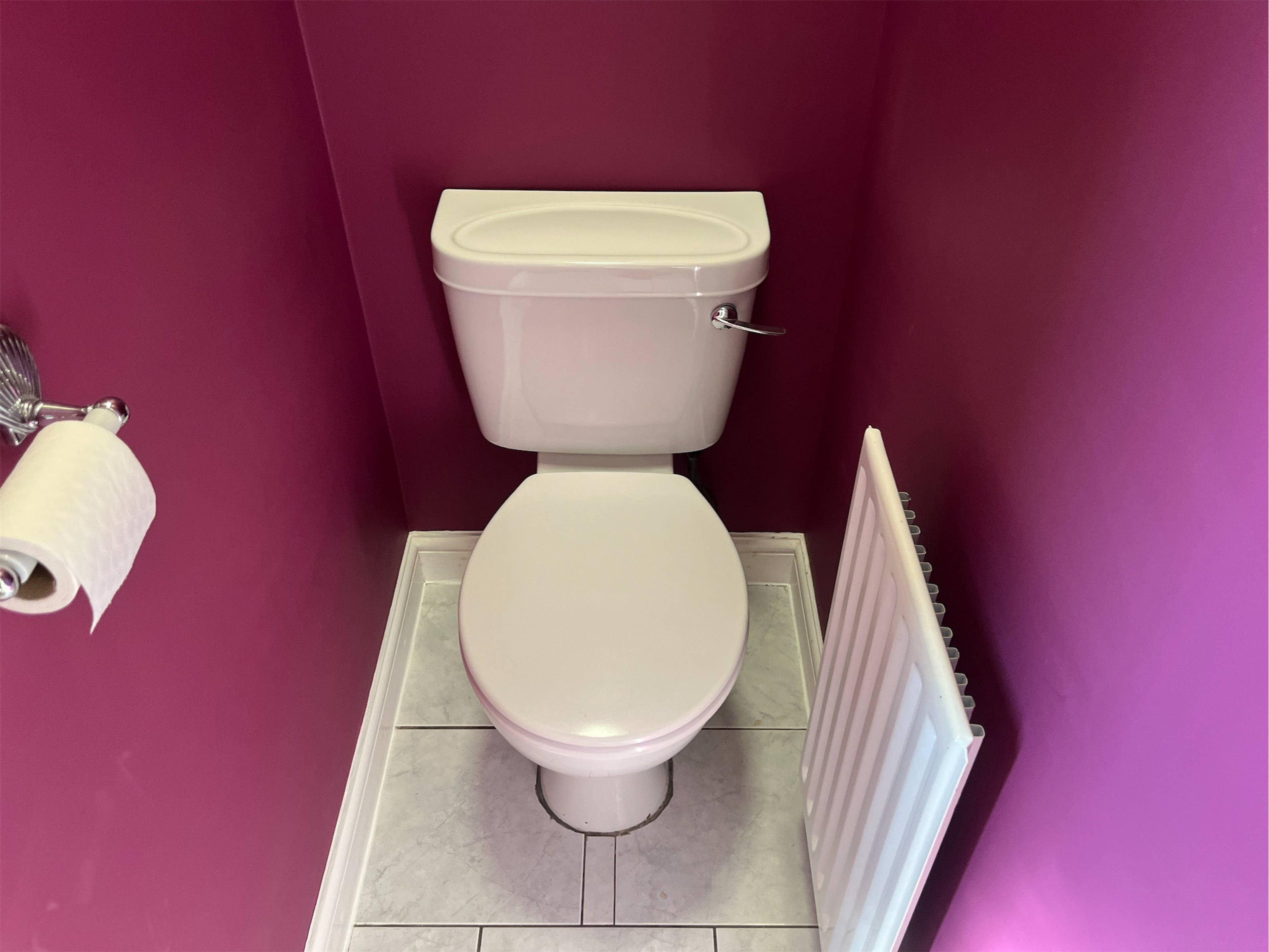 Downstairs Cloakroom
