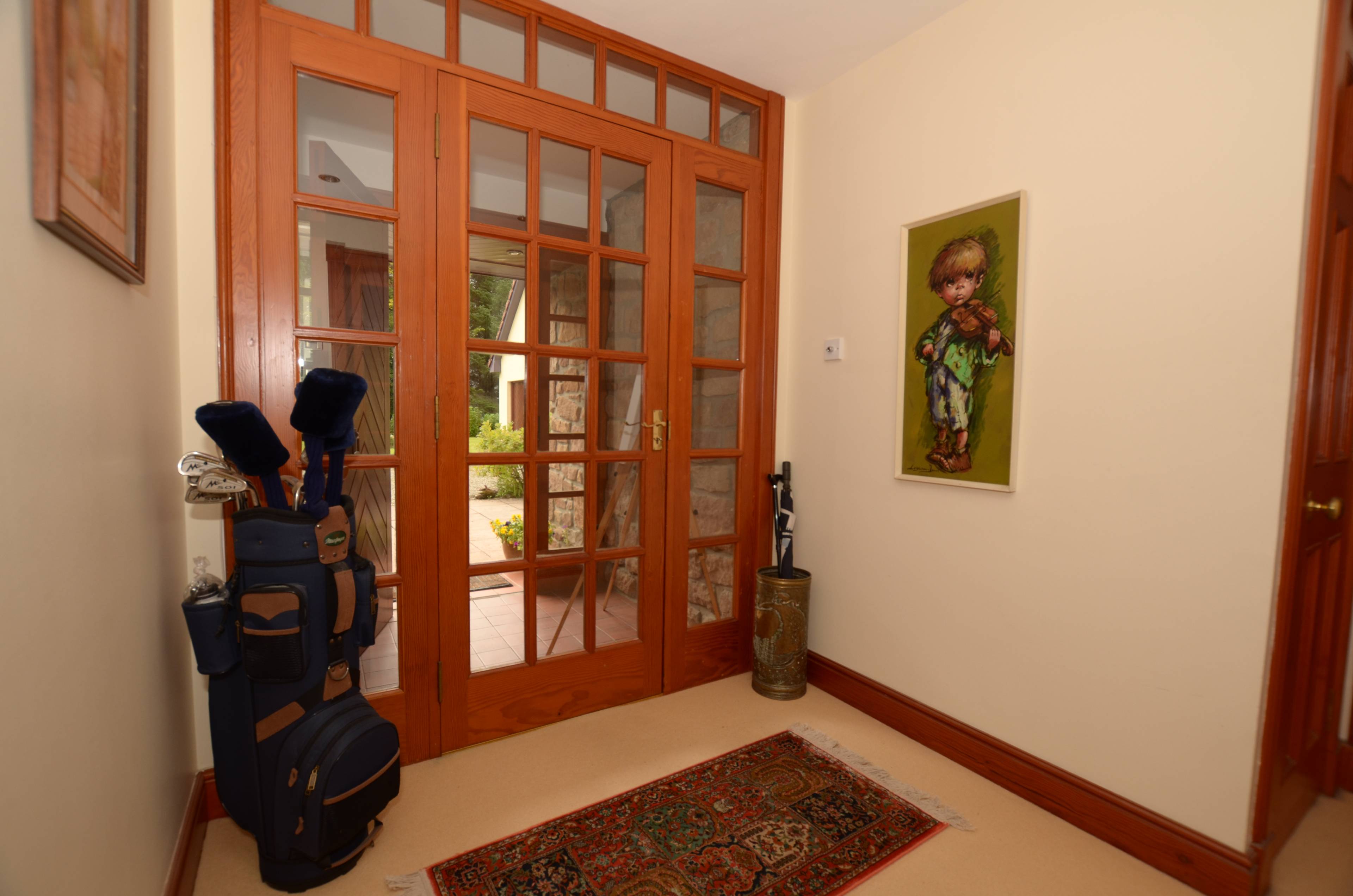Entrance hallway