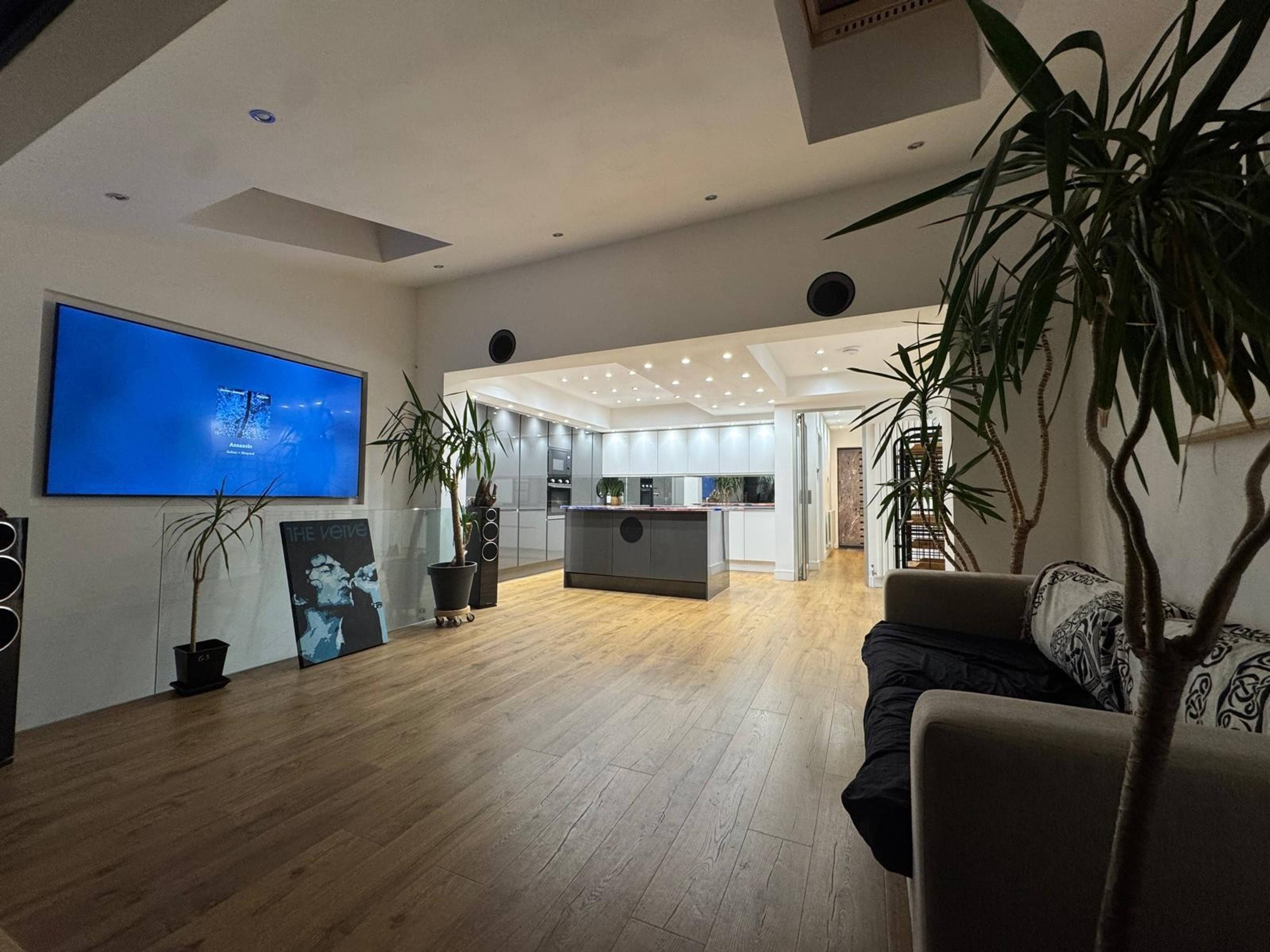 Open Plan Living