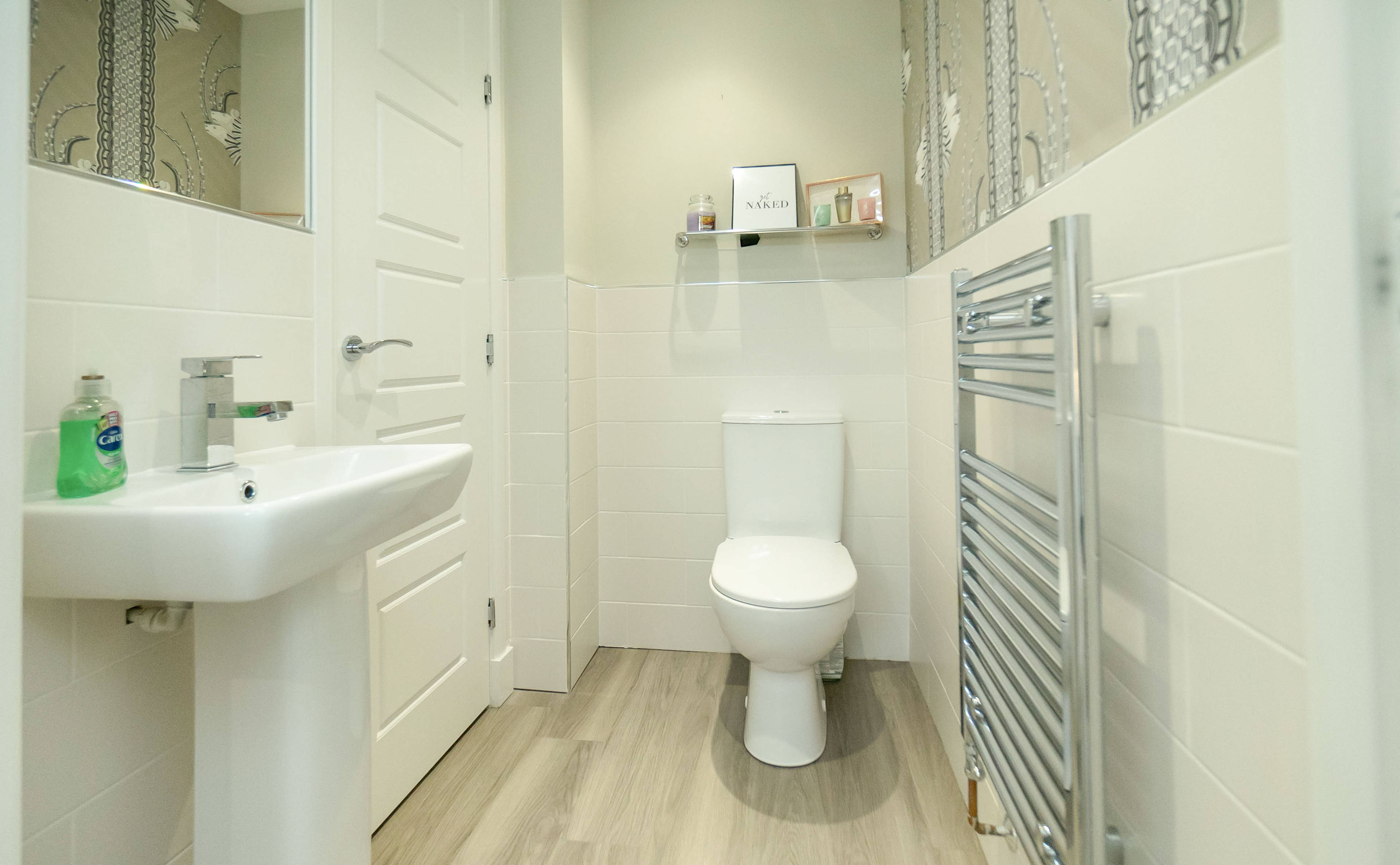 Downstairs Cloakroom