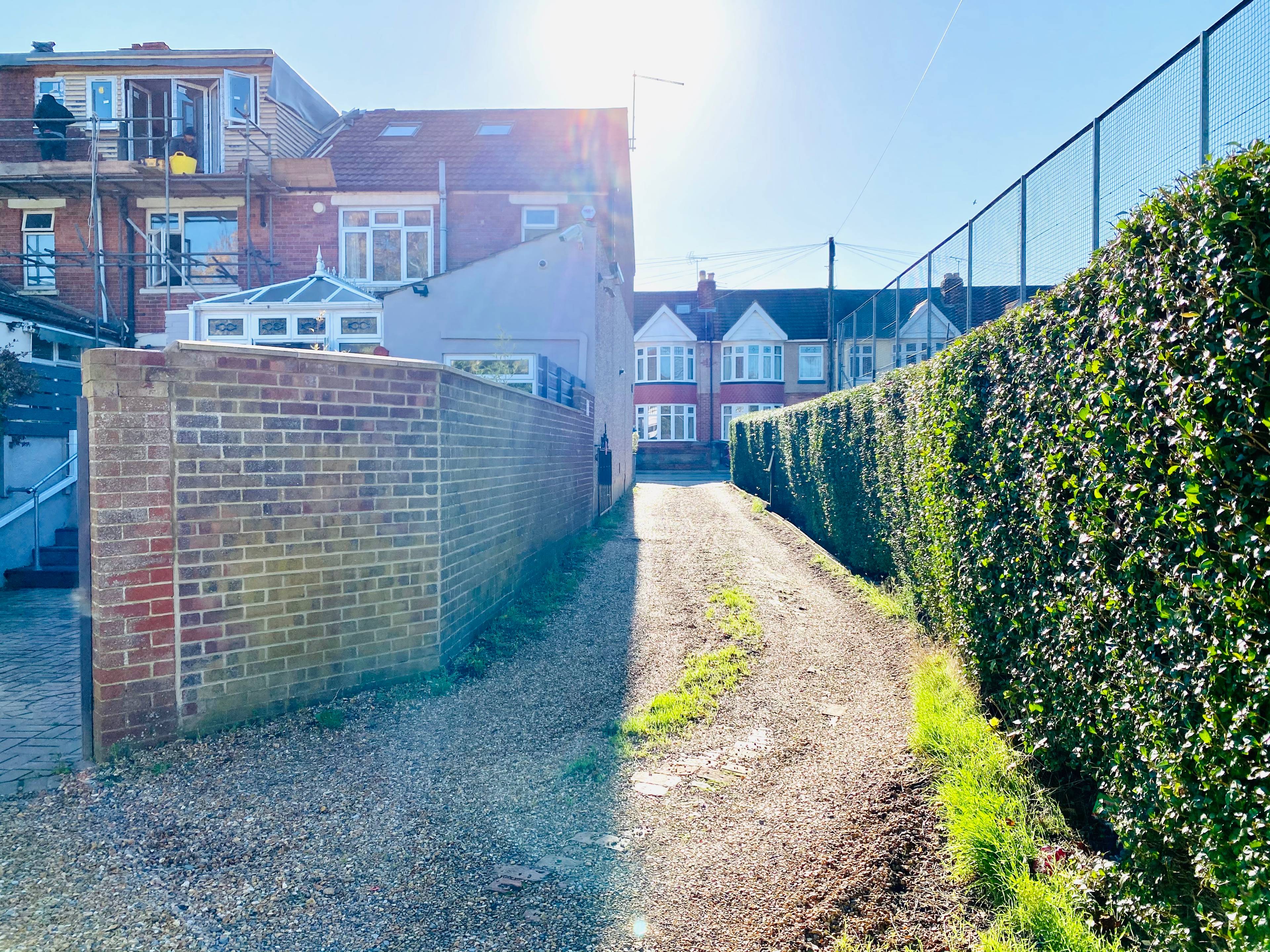 Gated Driveway