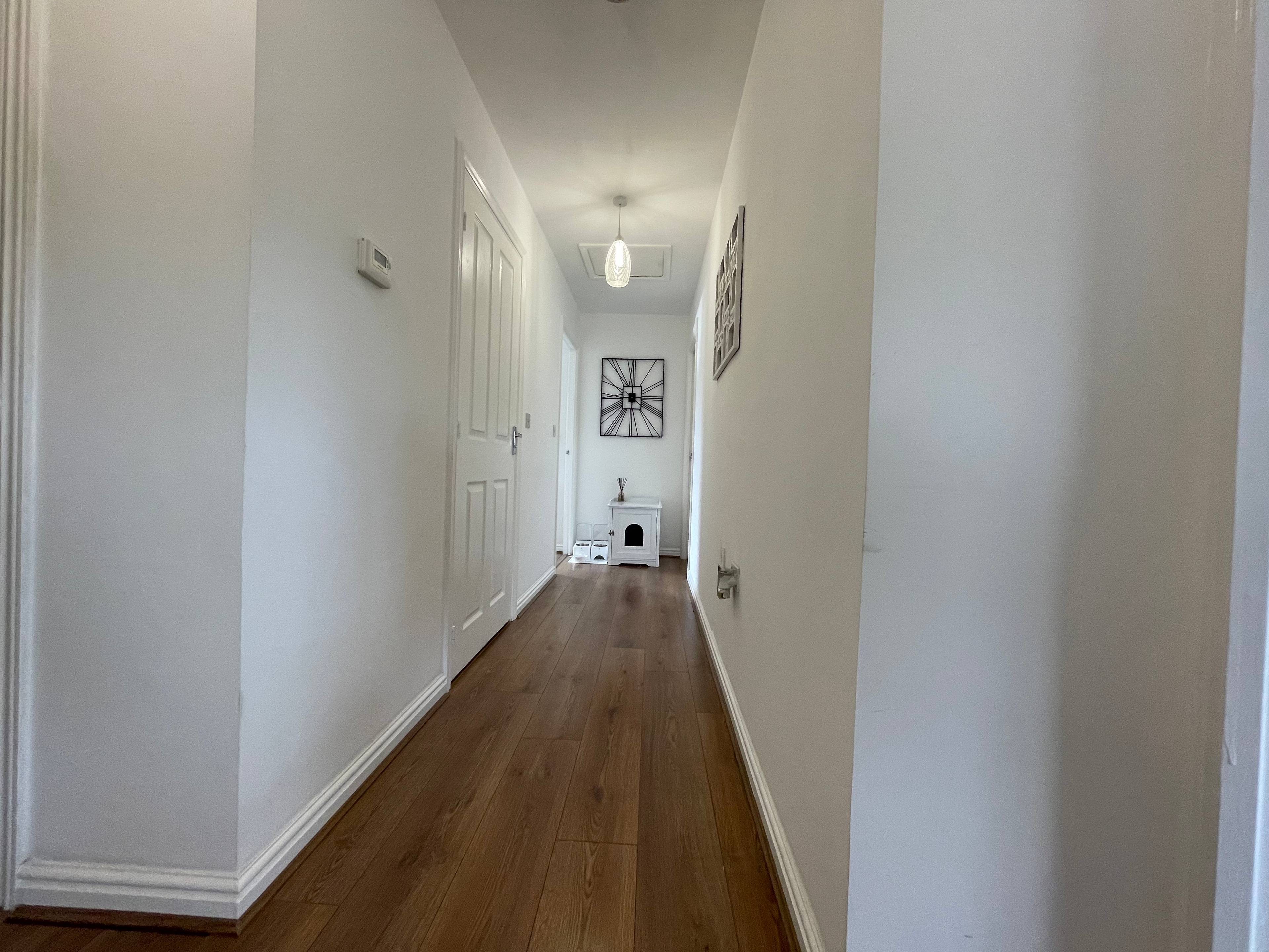 Apartment Hallway
