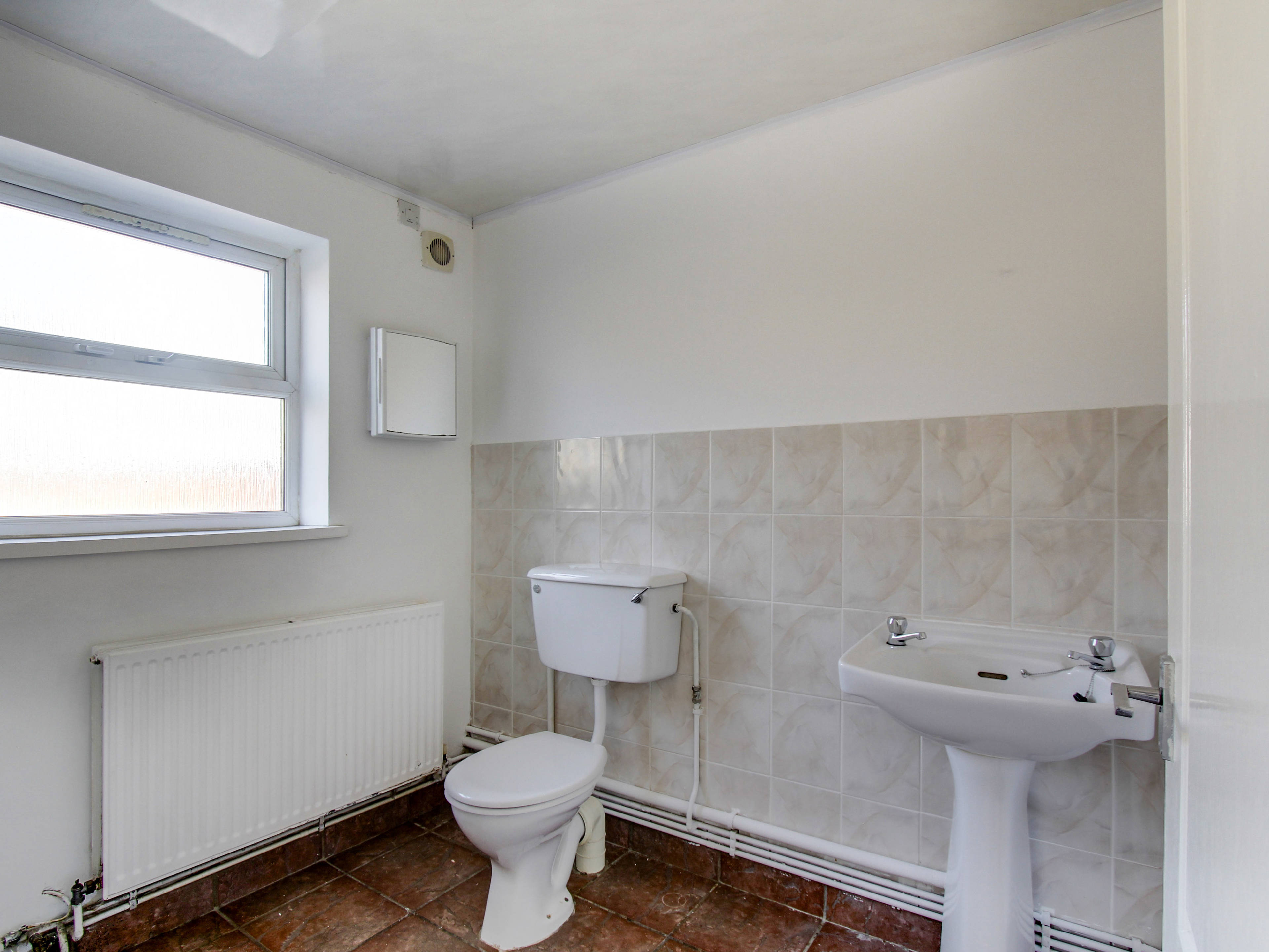 Downstairs Shower