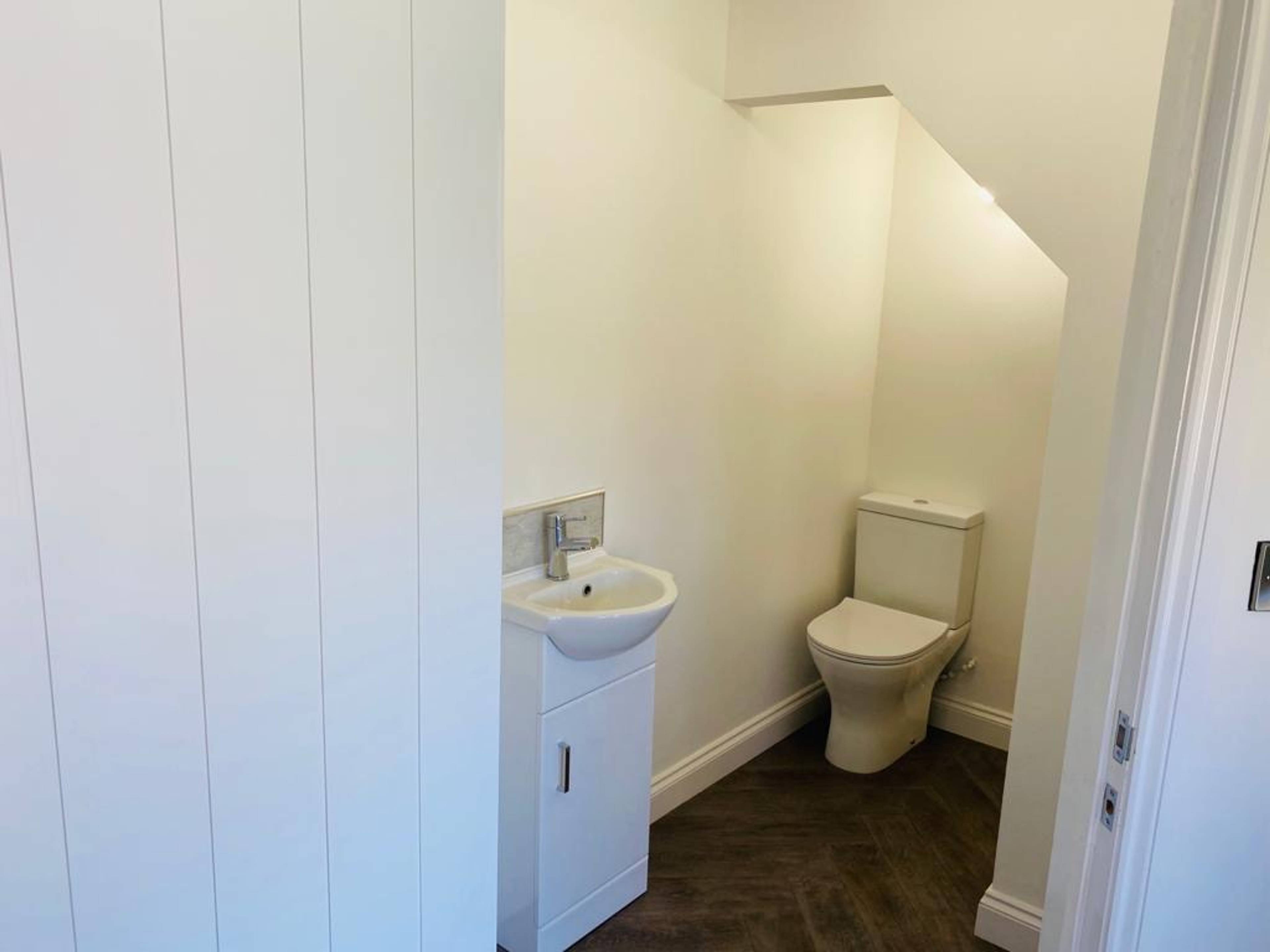 Downstairs Cloakroom