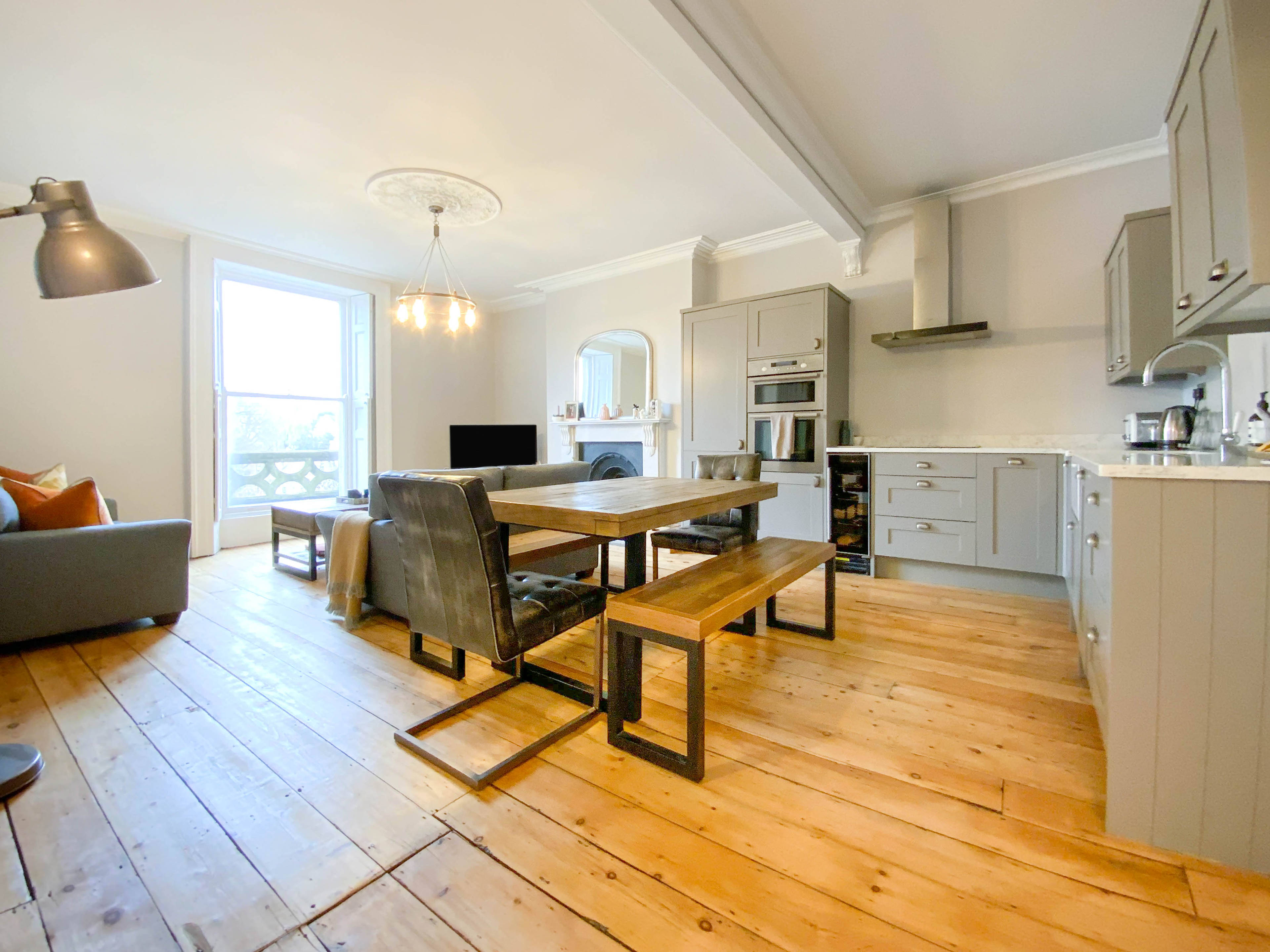 Open Plan Living