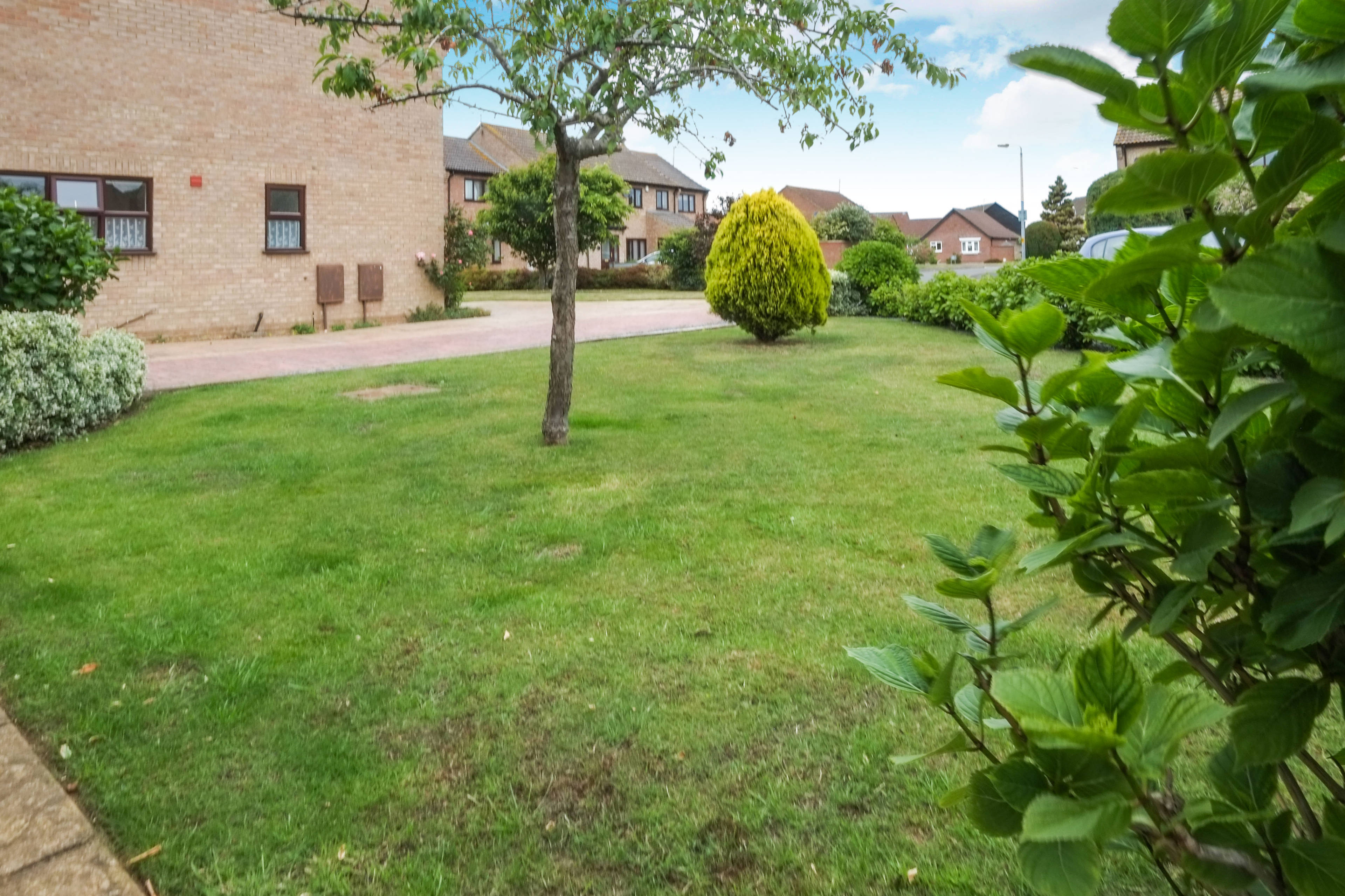Front Garden