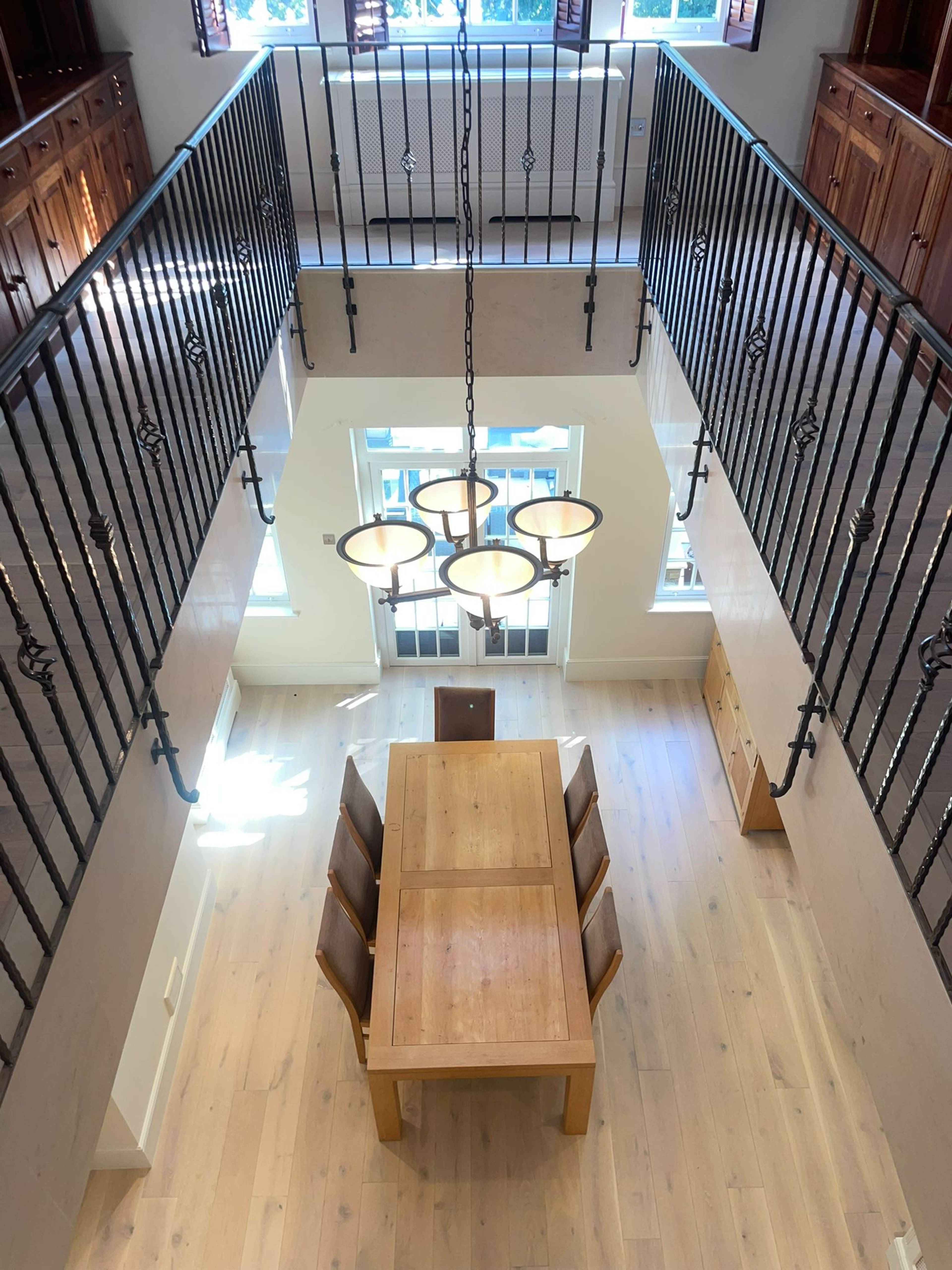 Galleried Hall