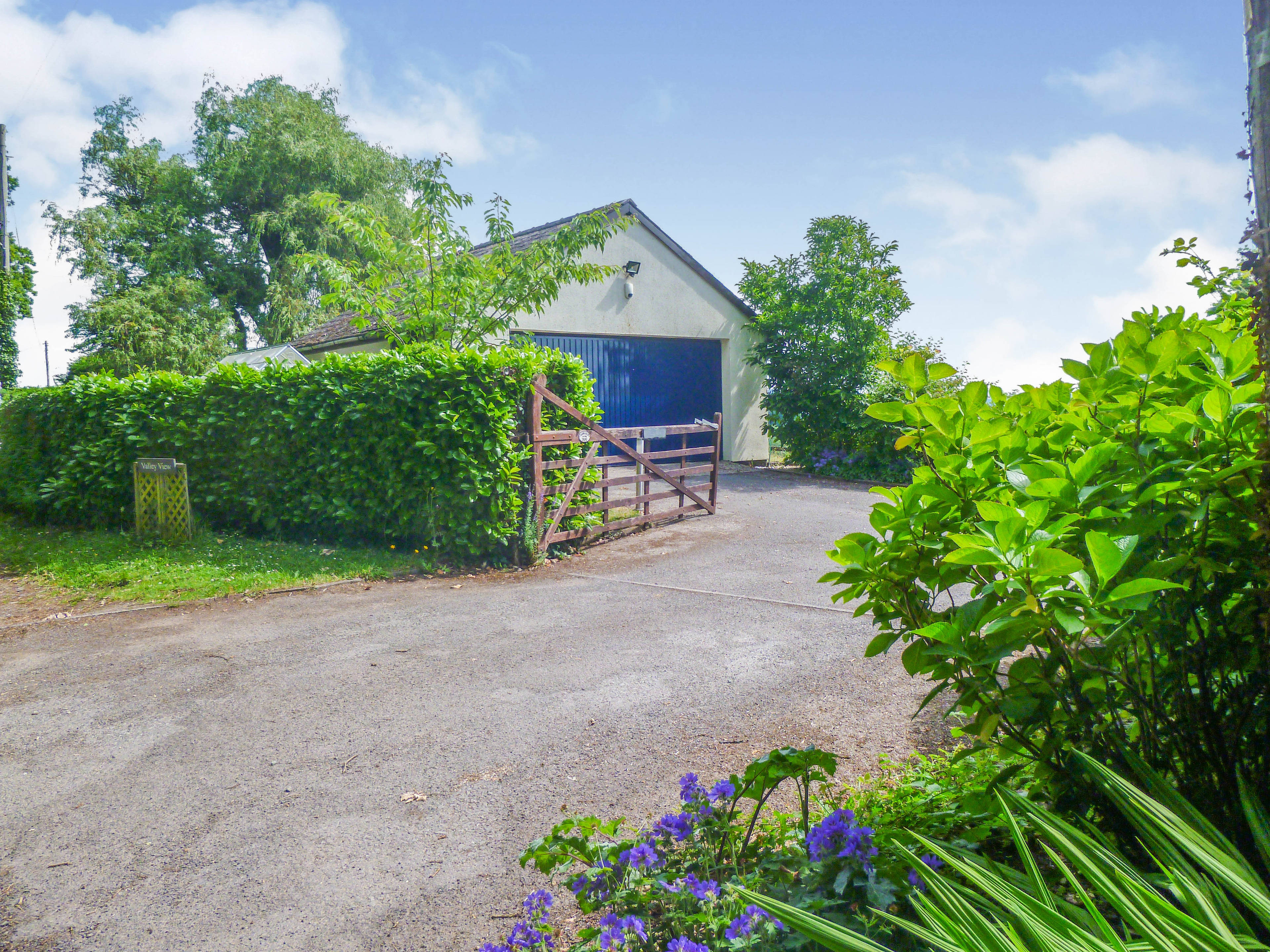 Double Garage
