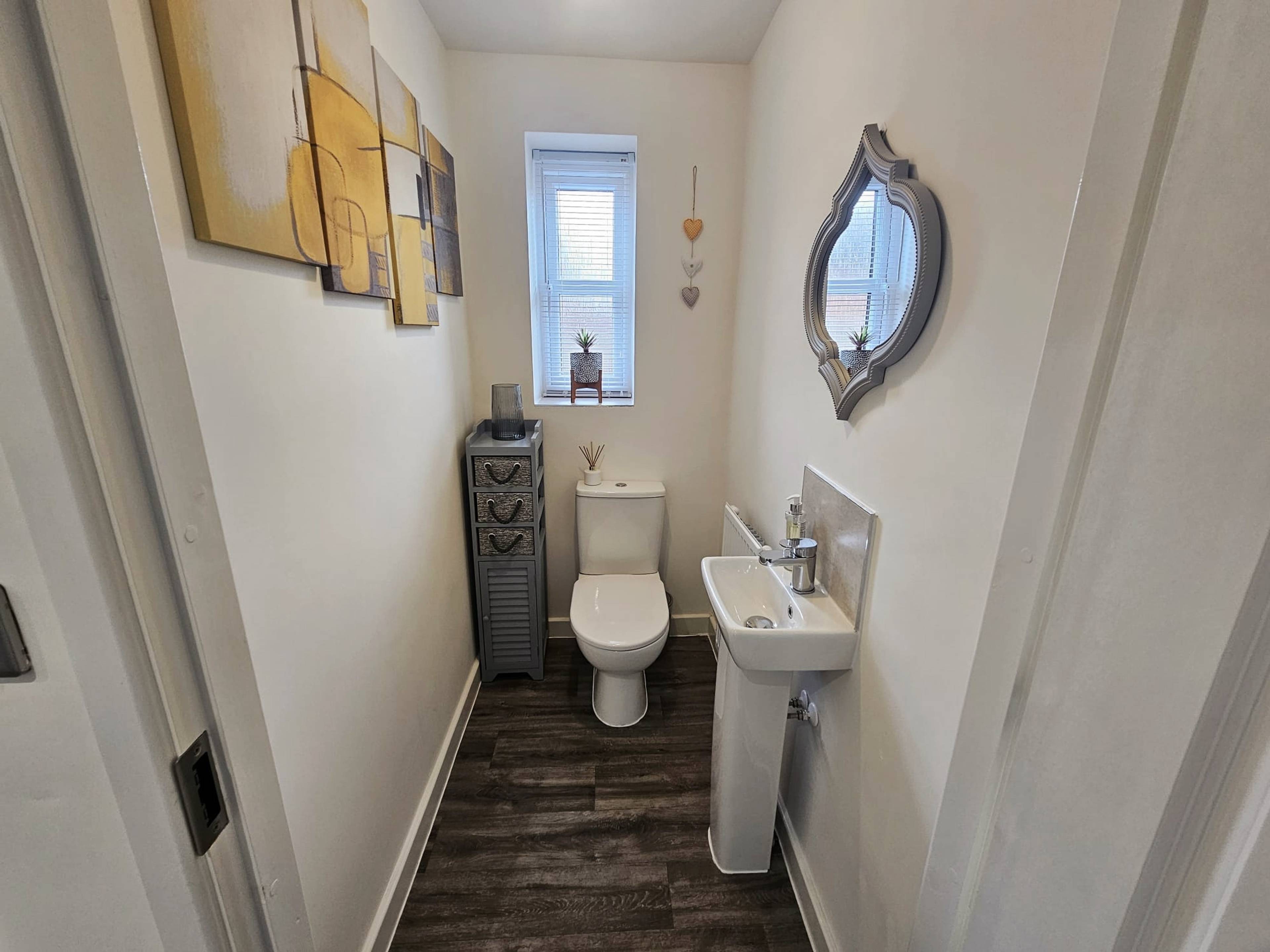 Downstairs Bathroom