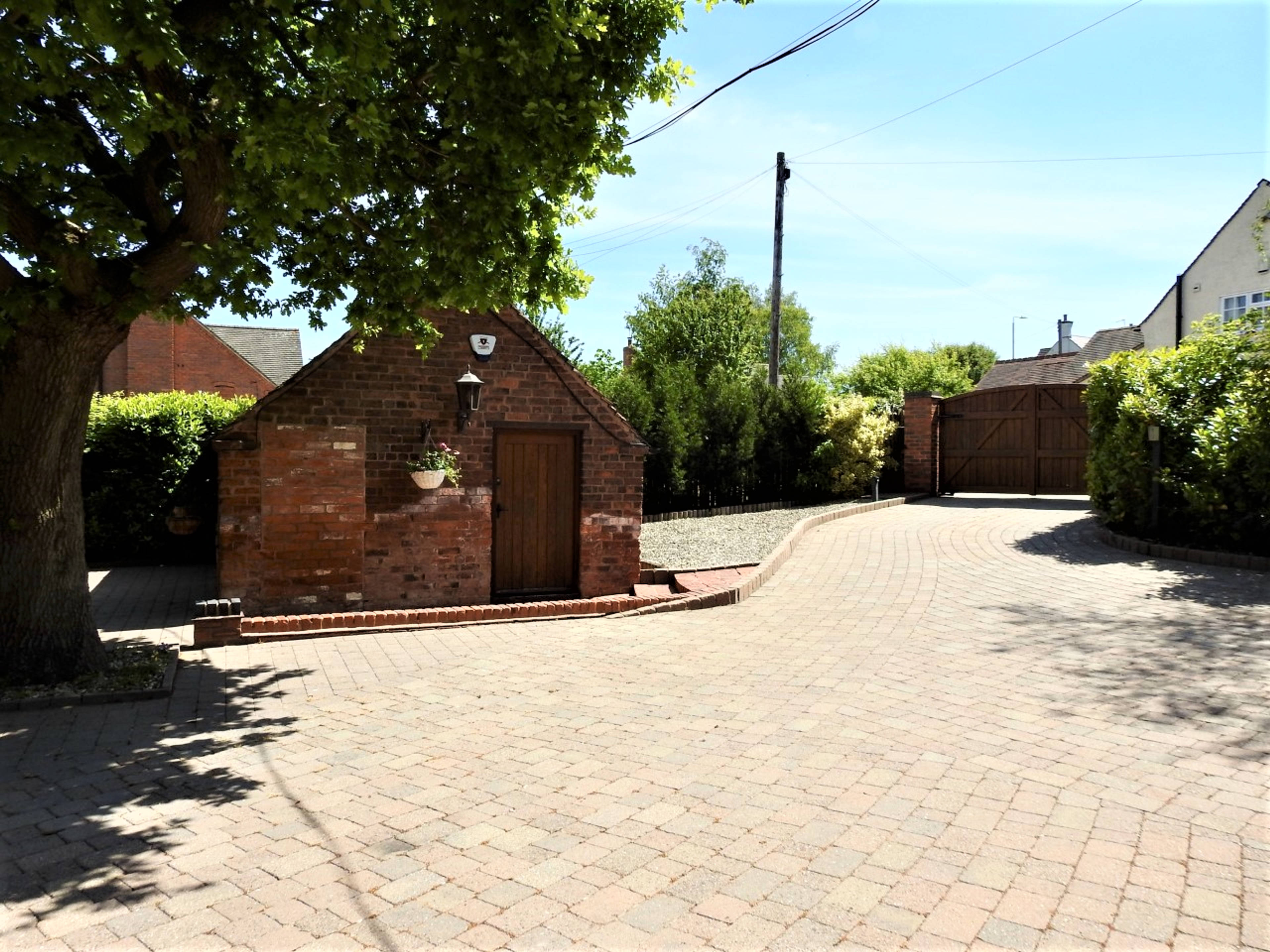Gated Driveway