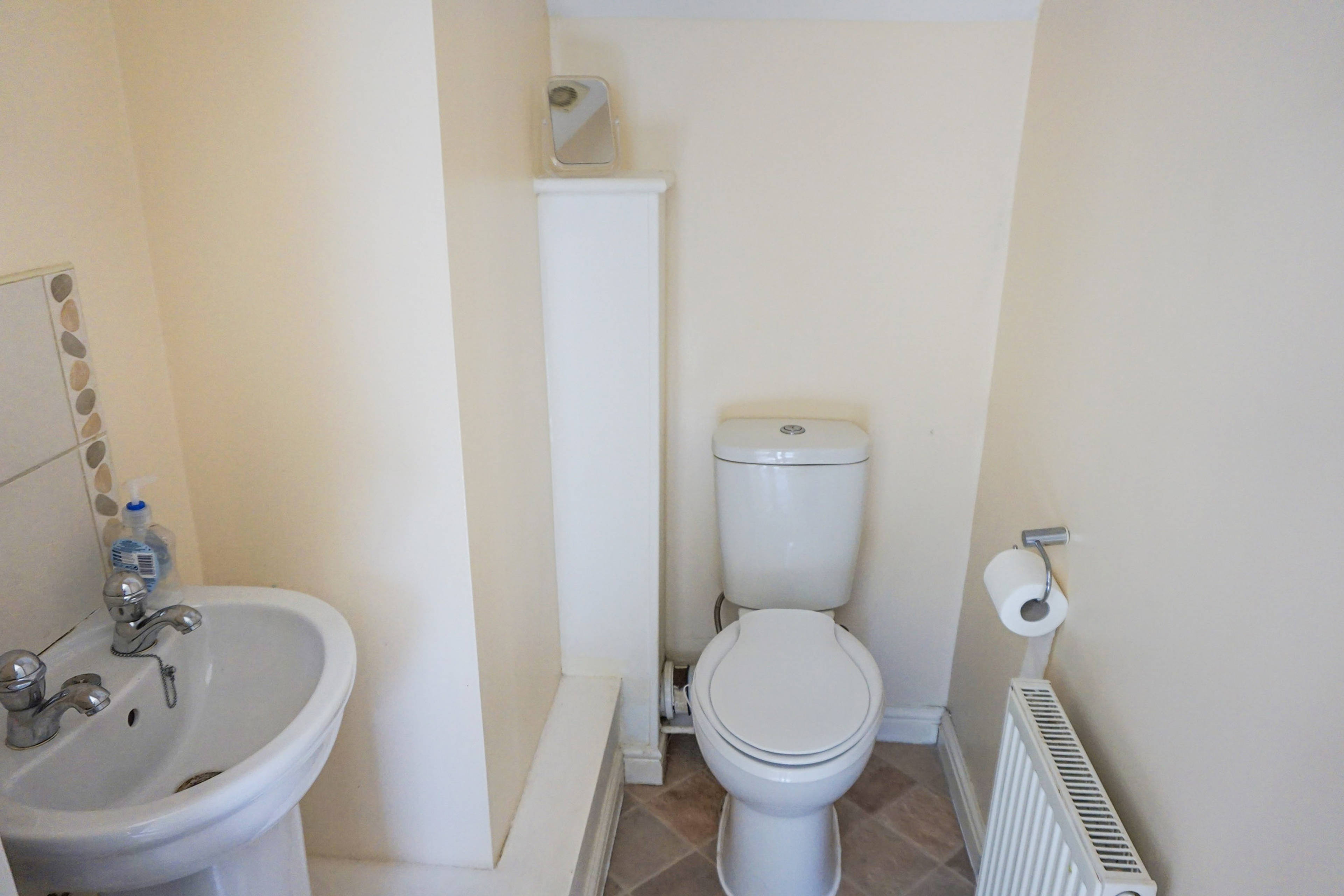 Cloak Room