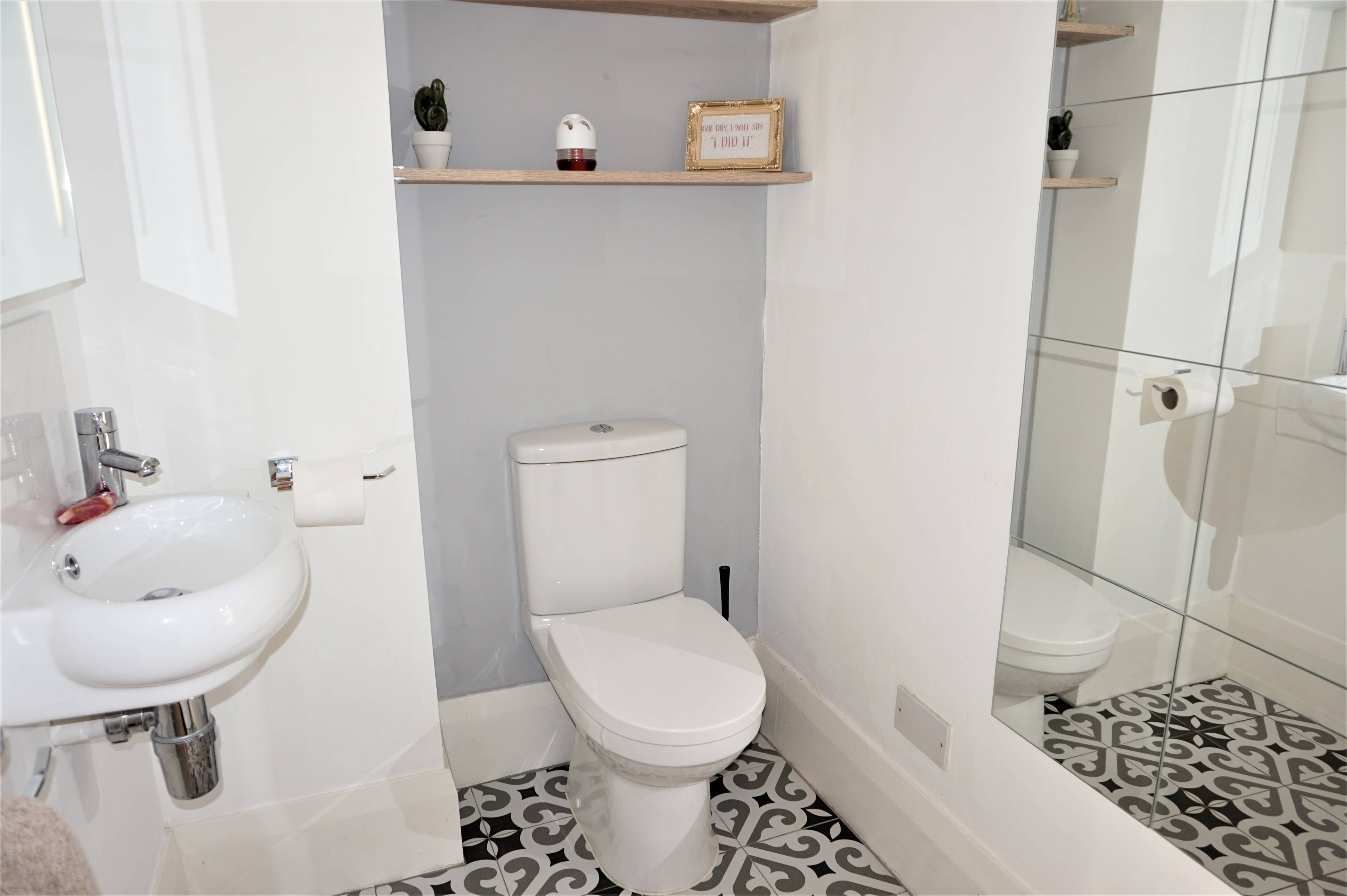 Cloak Room
