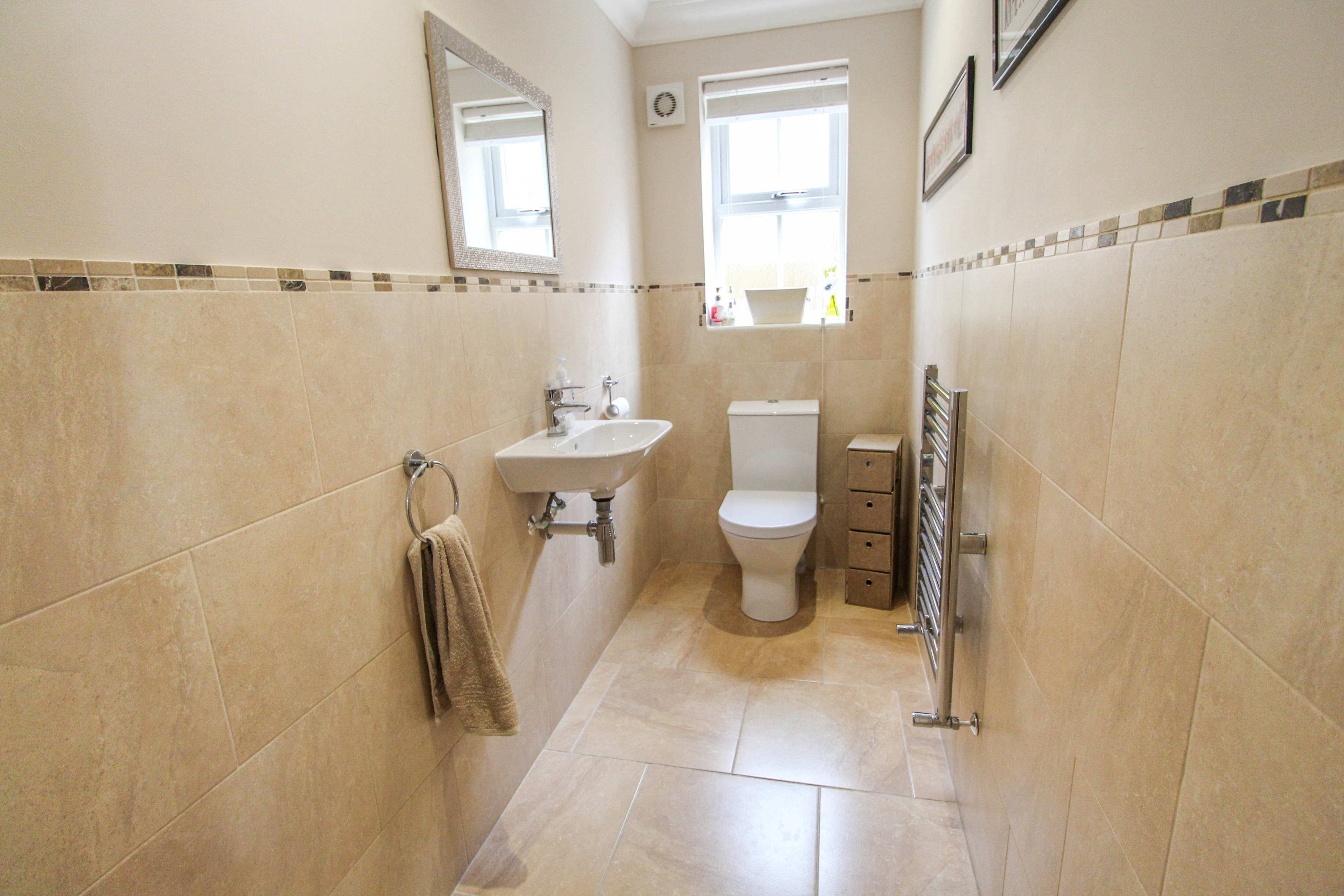 Downstairs Cloakroom