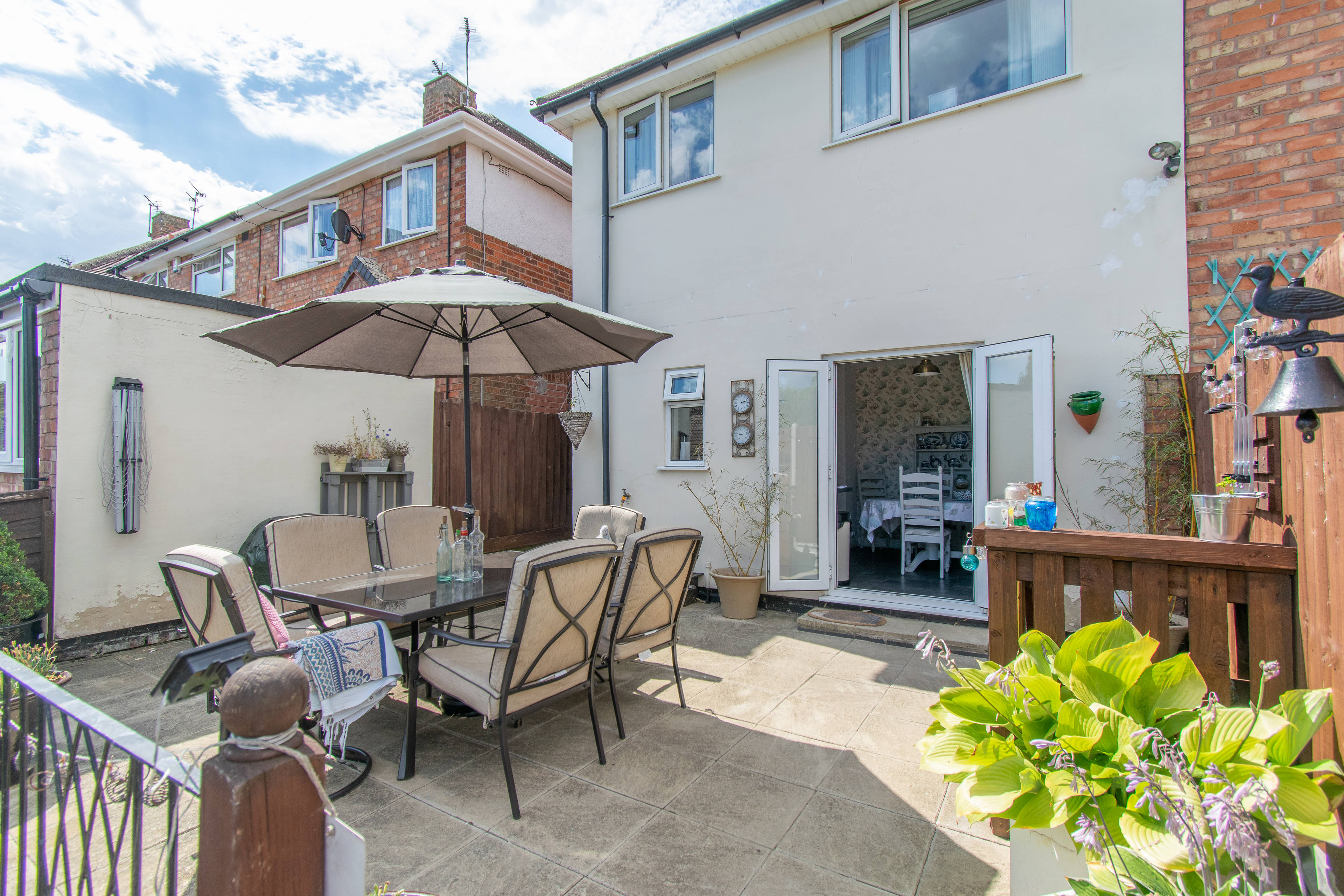 rear garden