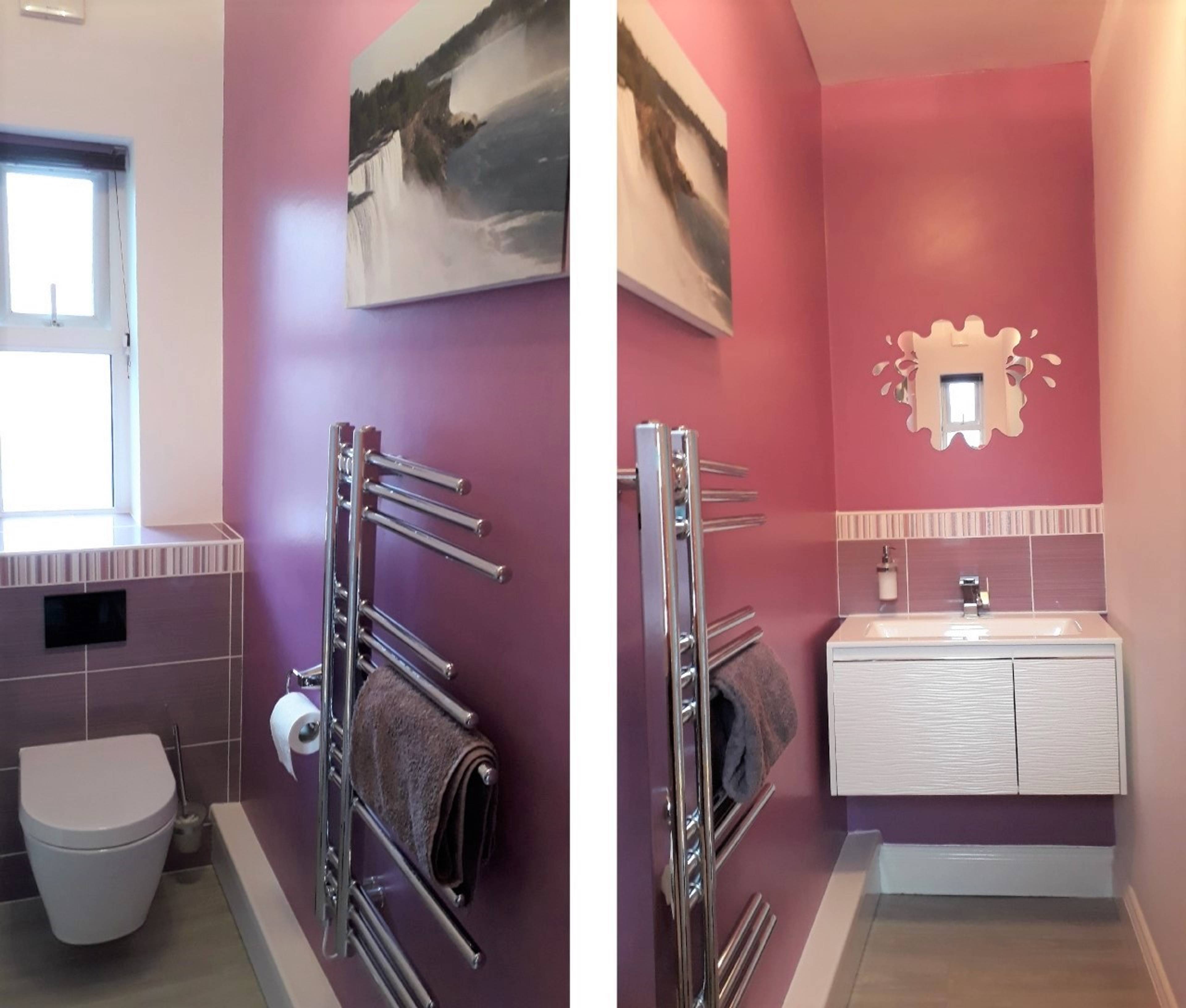 Downstairs Cloakroom