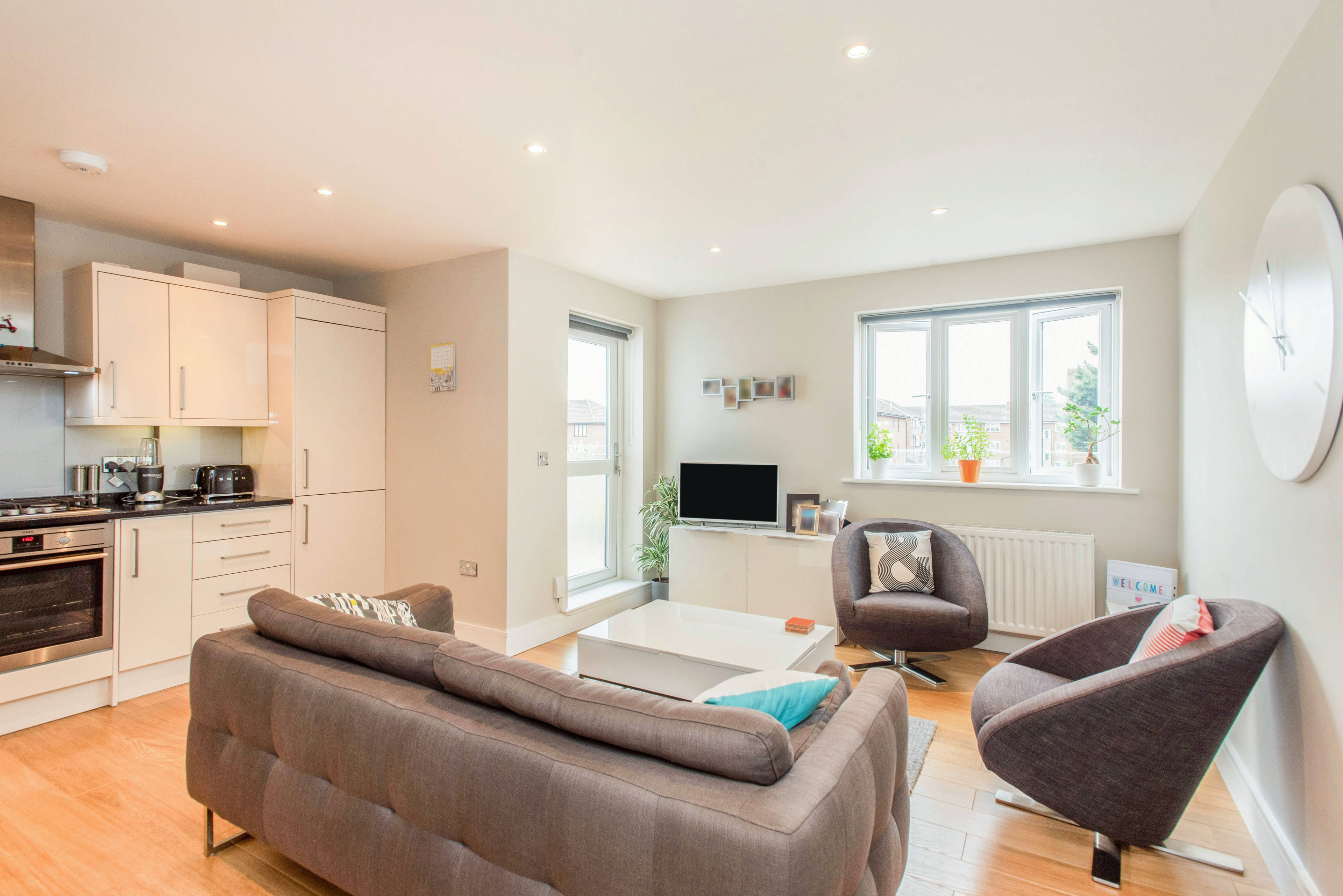 Open Plan Living