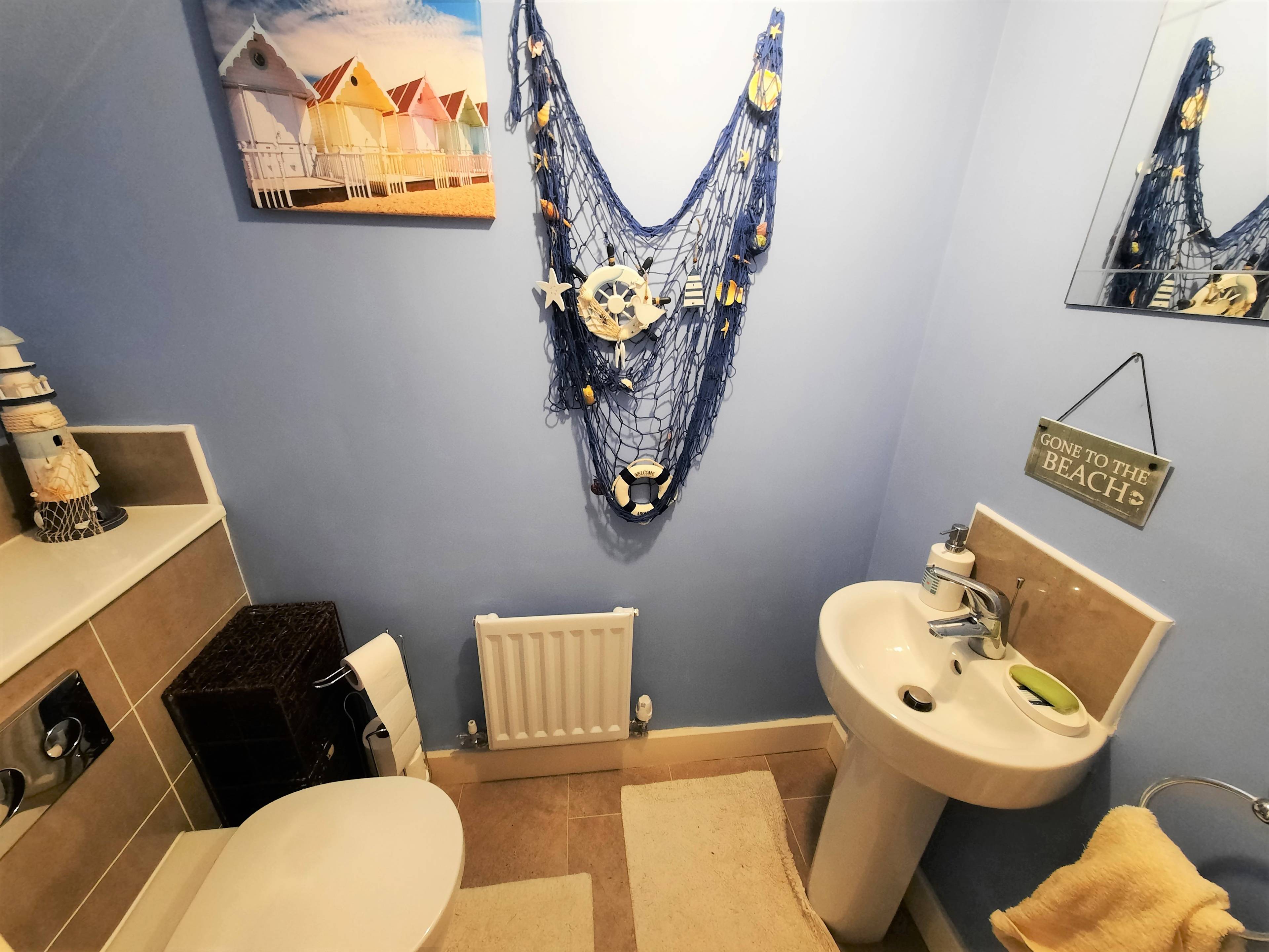 Downstairs Cloakroom