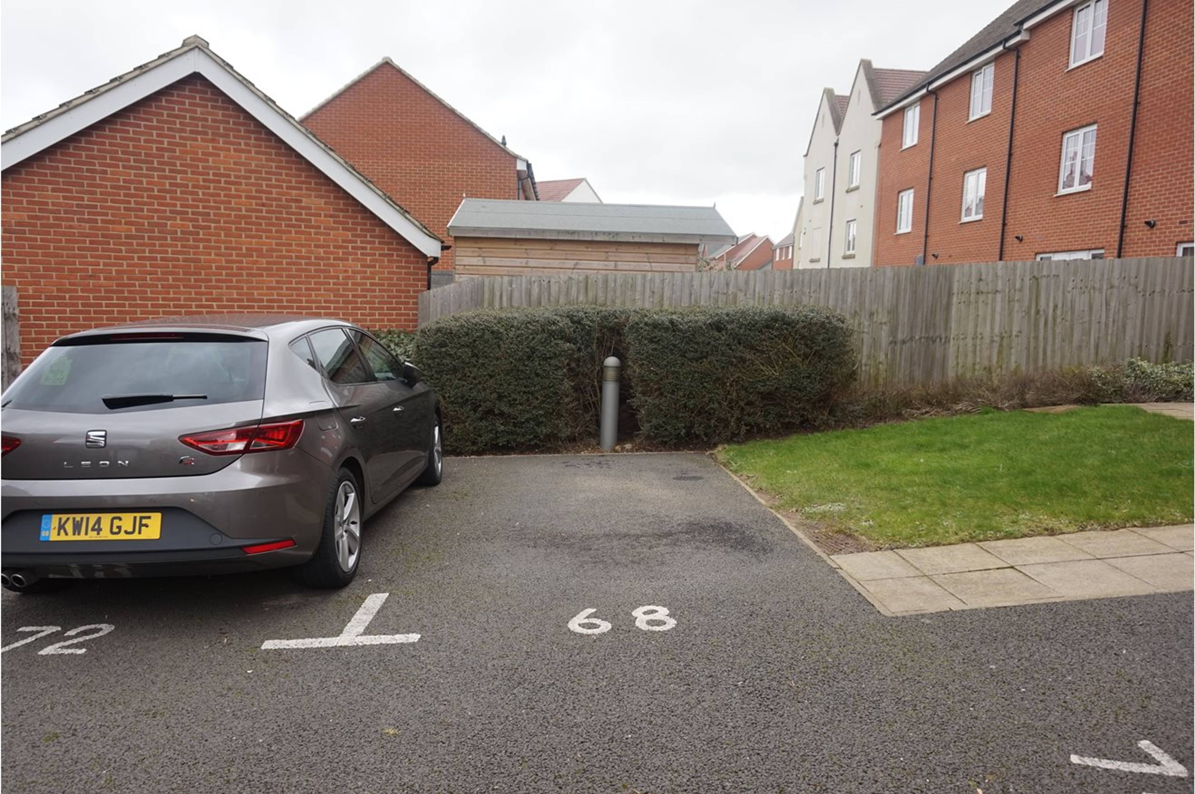 Allocated Parking