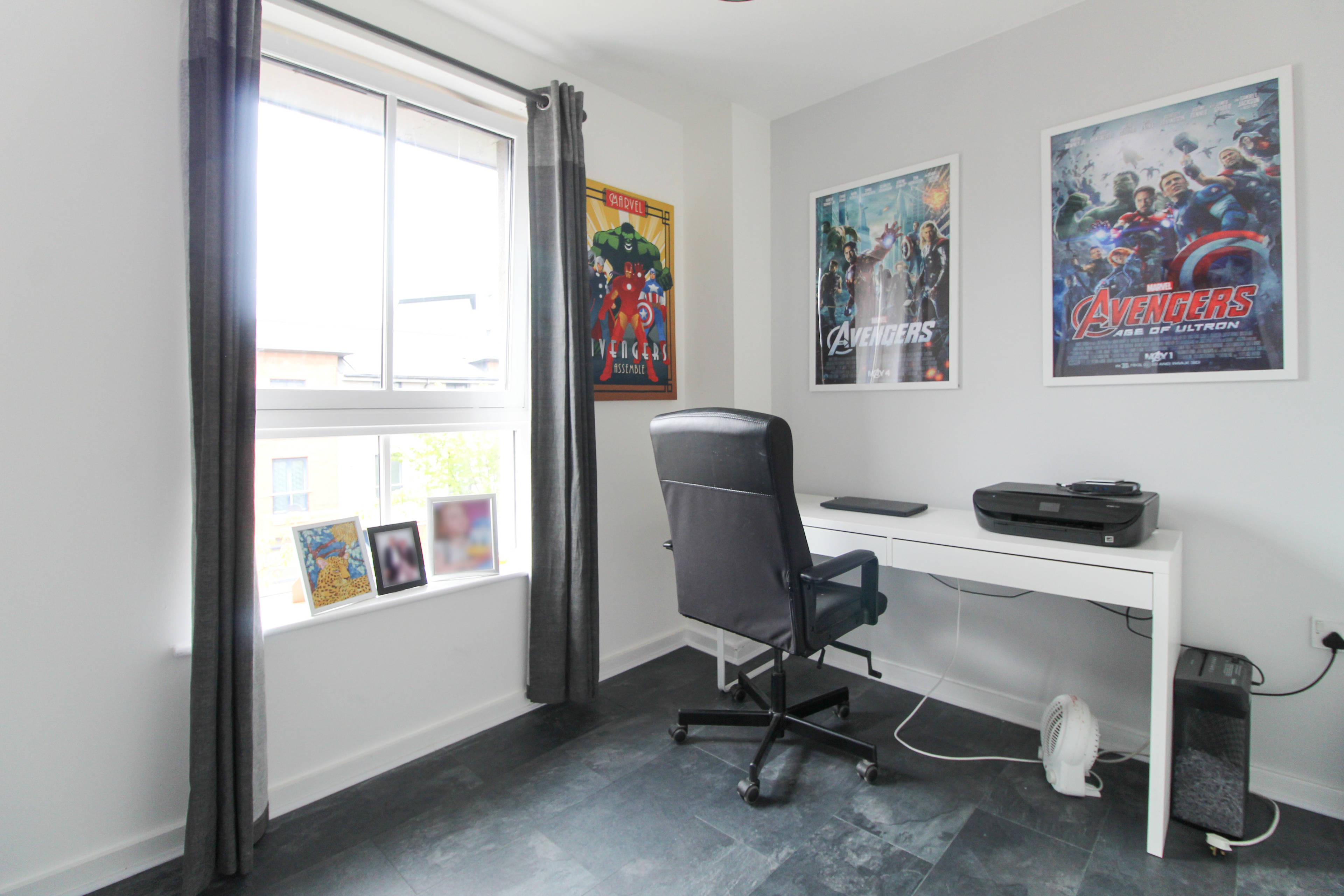 Bedroom Five / Study