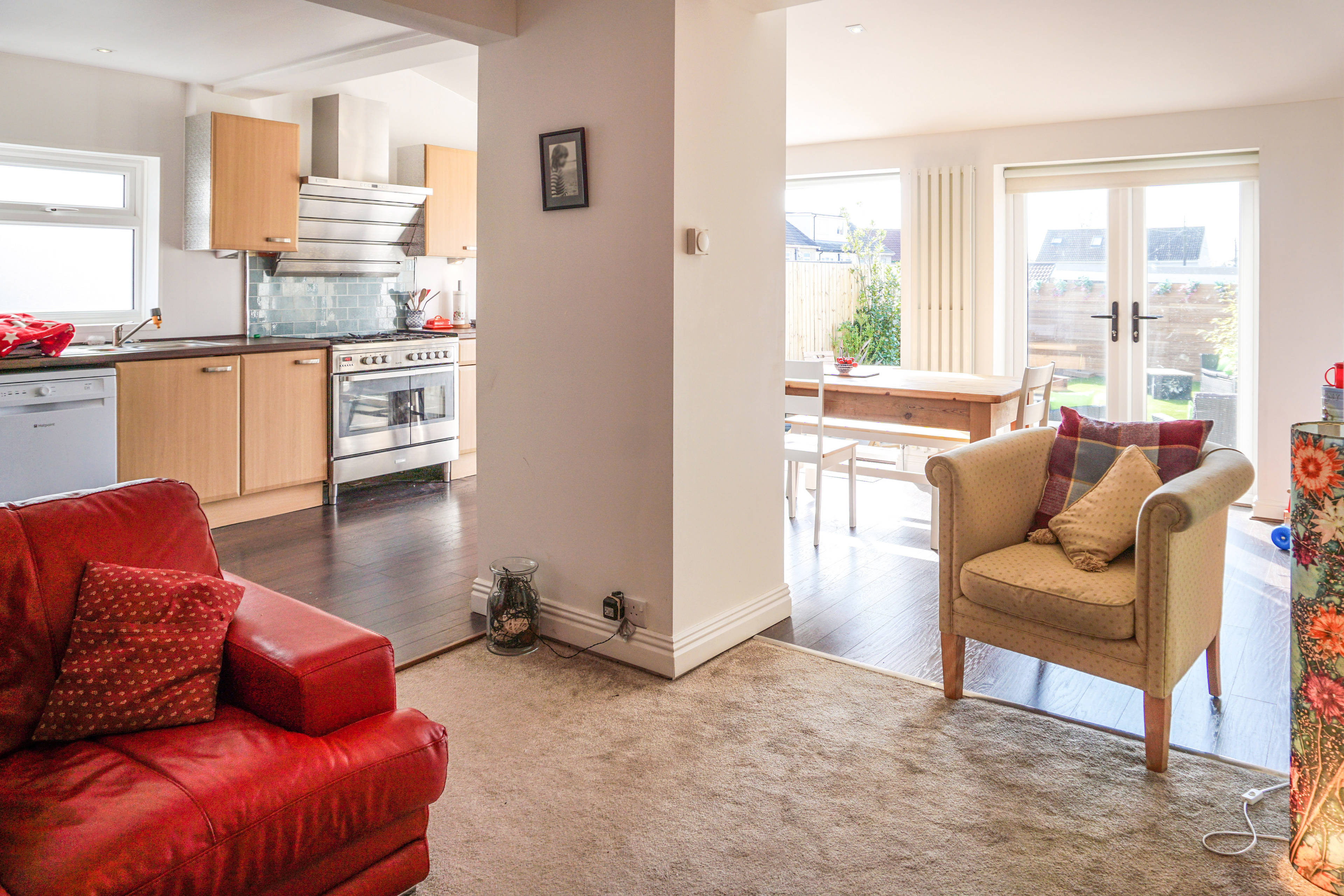 Kitchen/Family Room