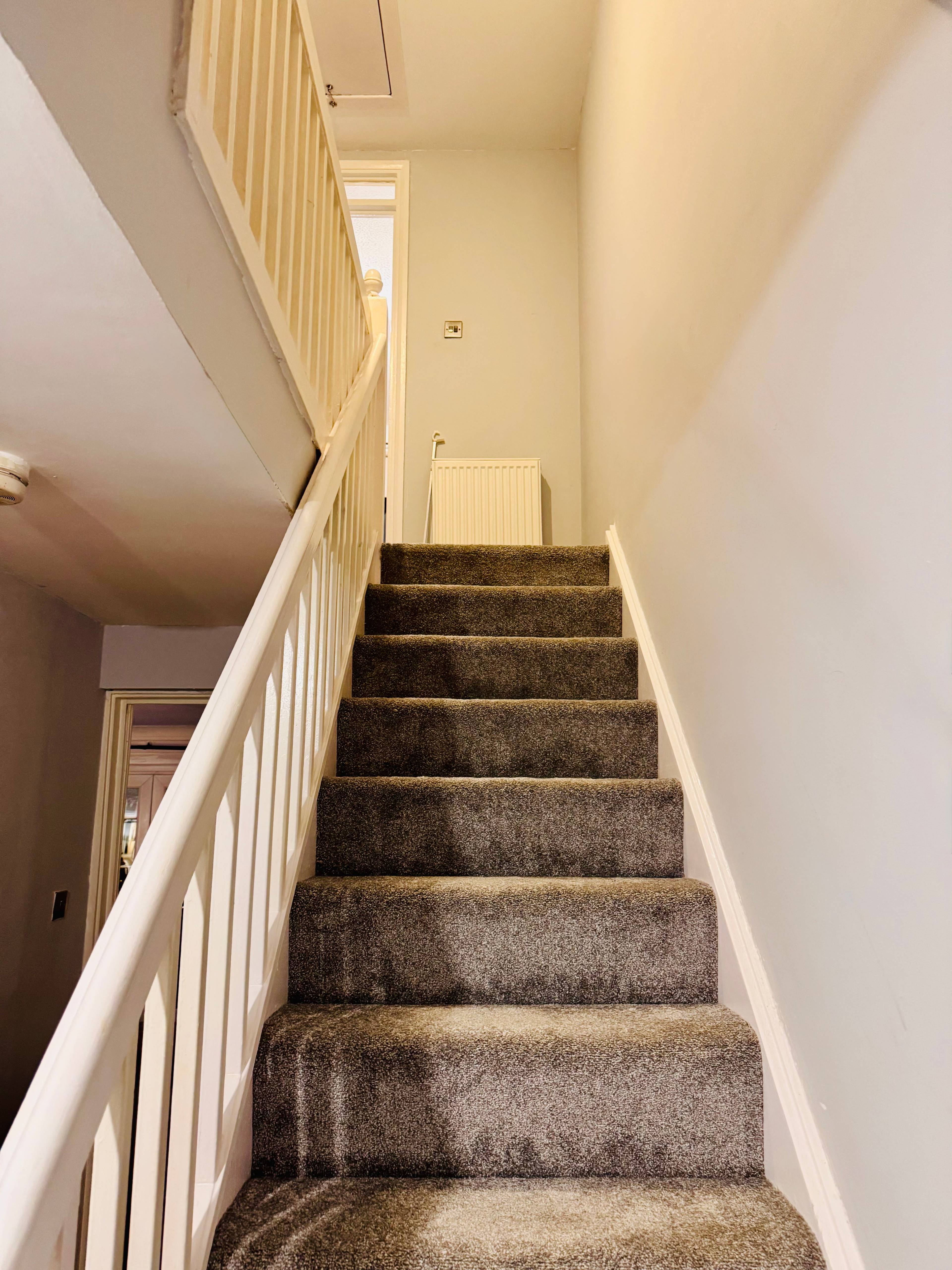 Upstairs