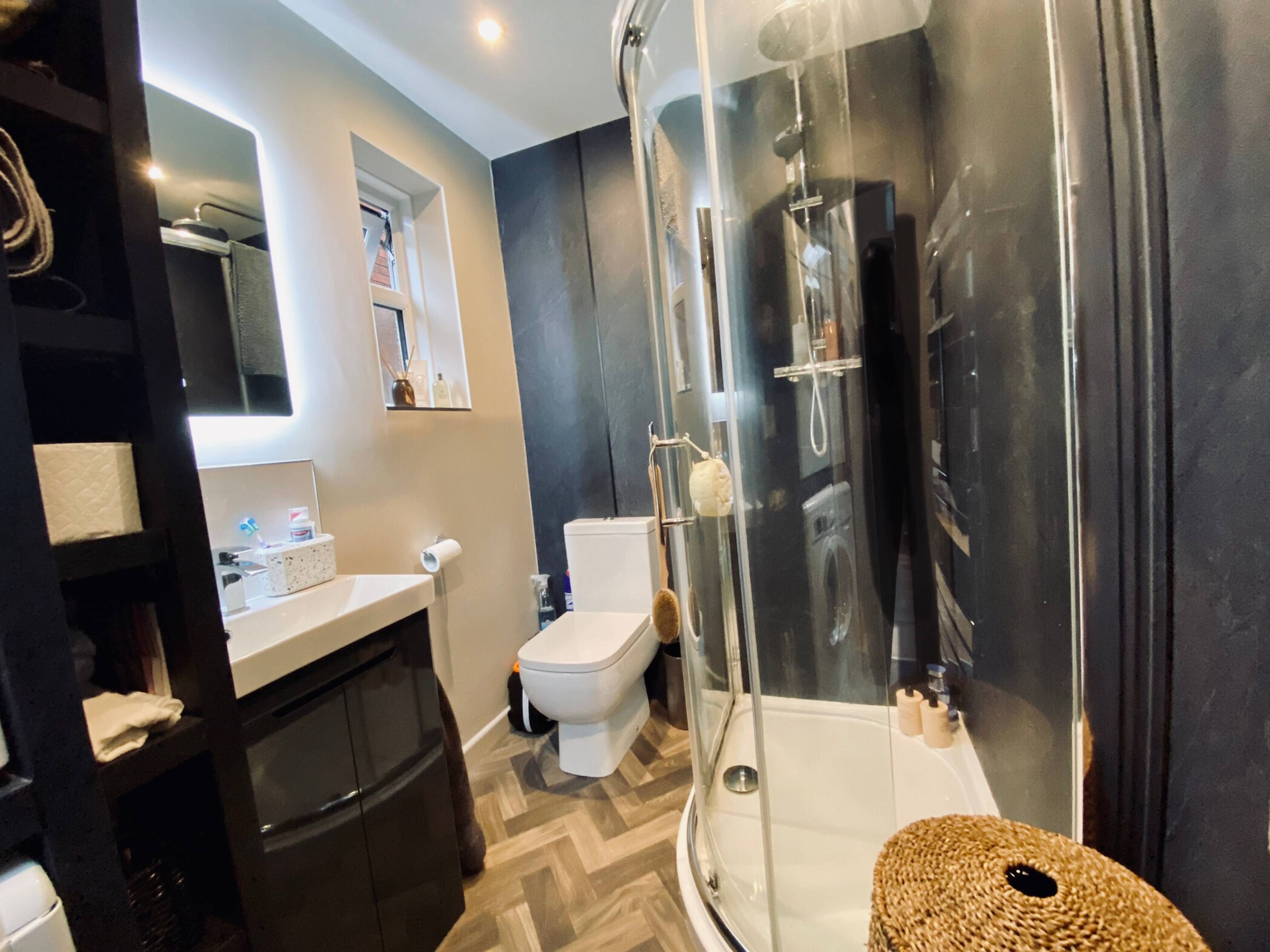 Downstairs Shower