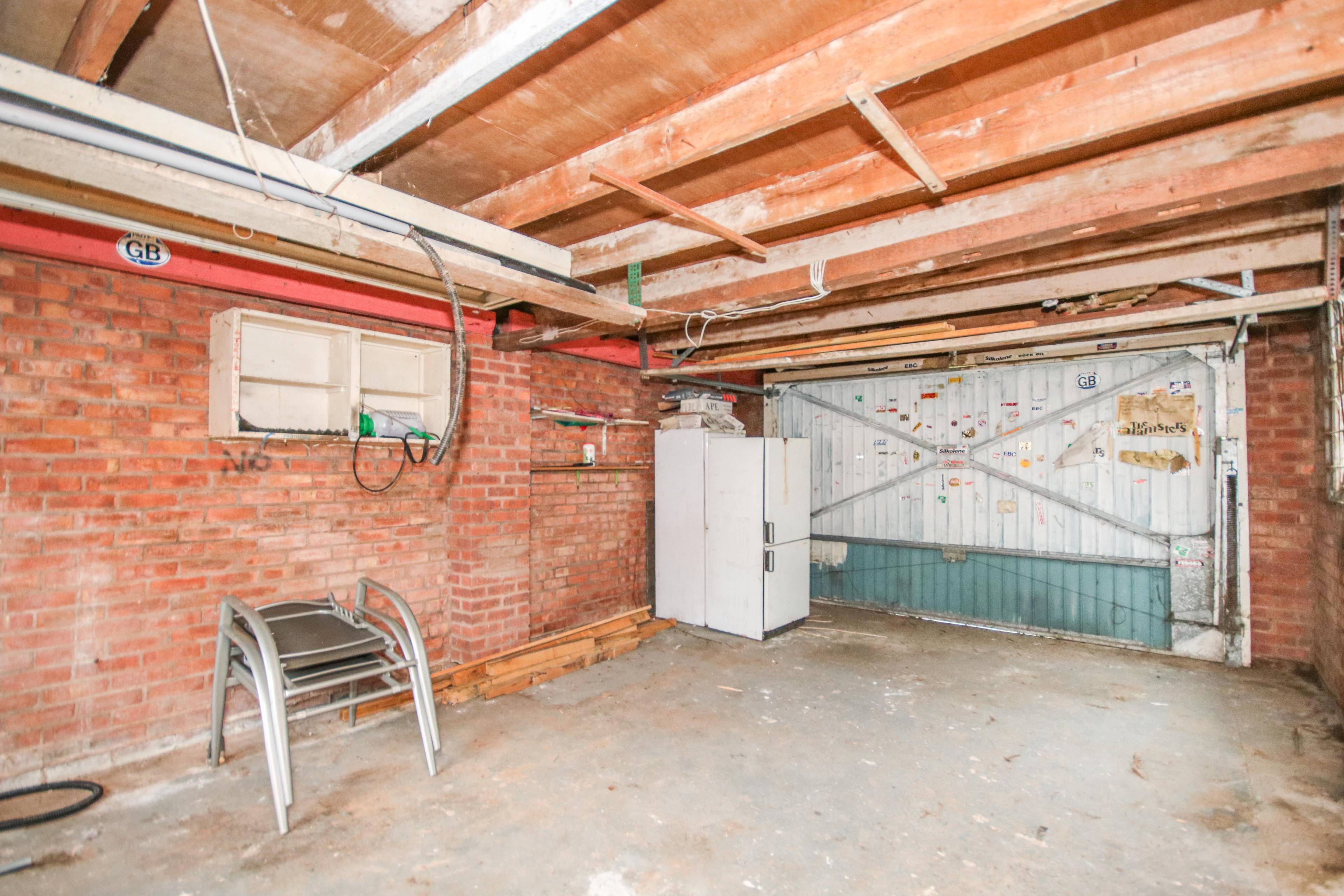 Large Garage