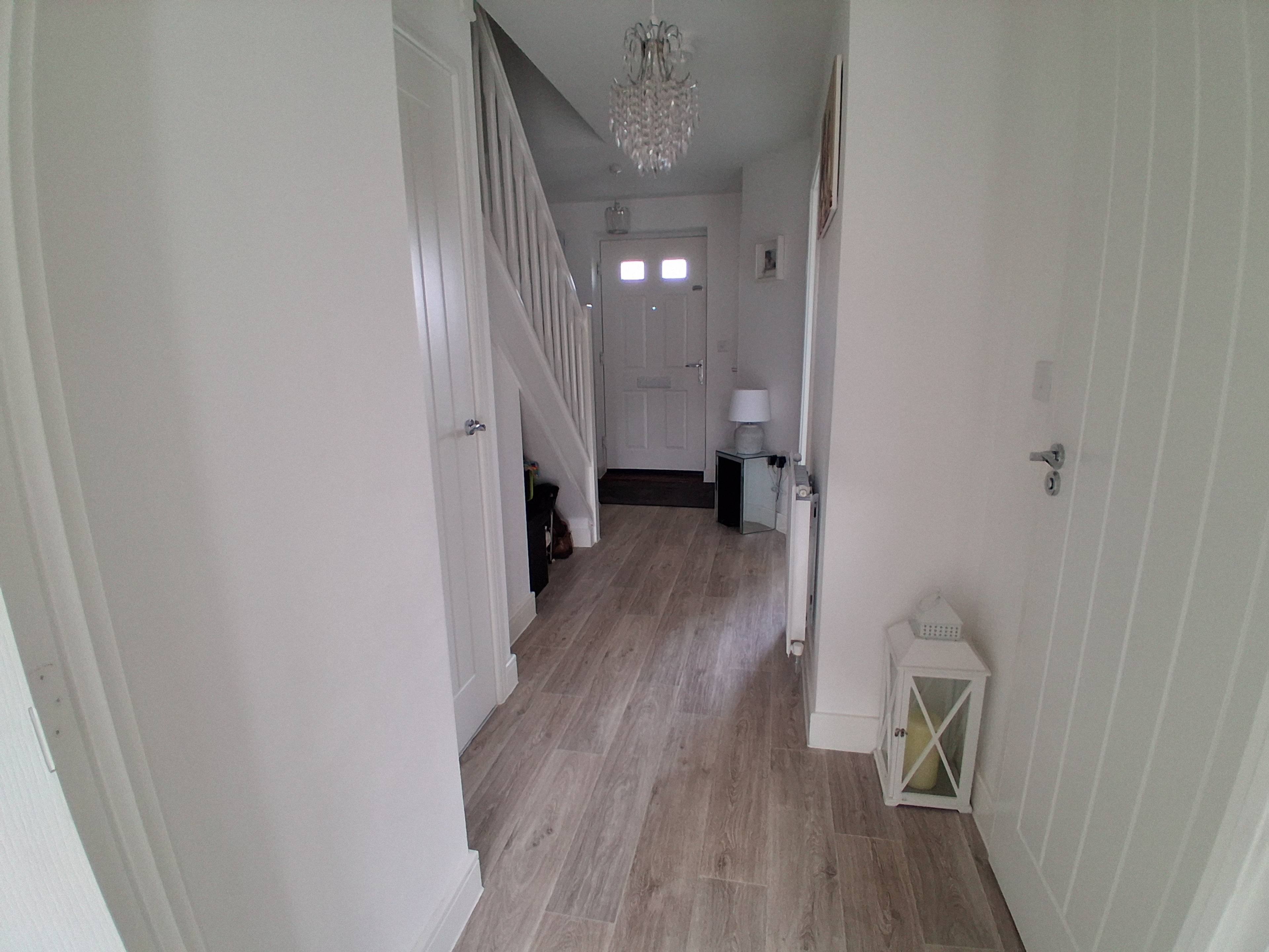 Lower Hallway
