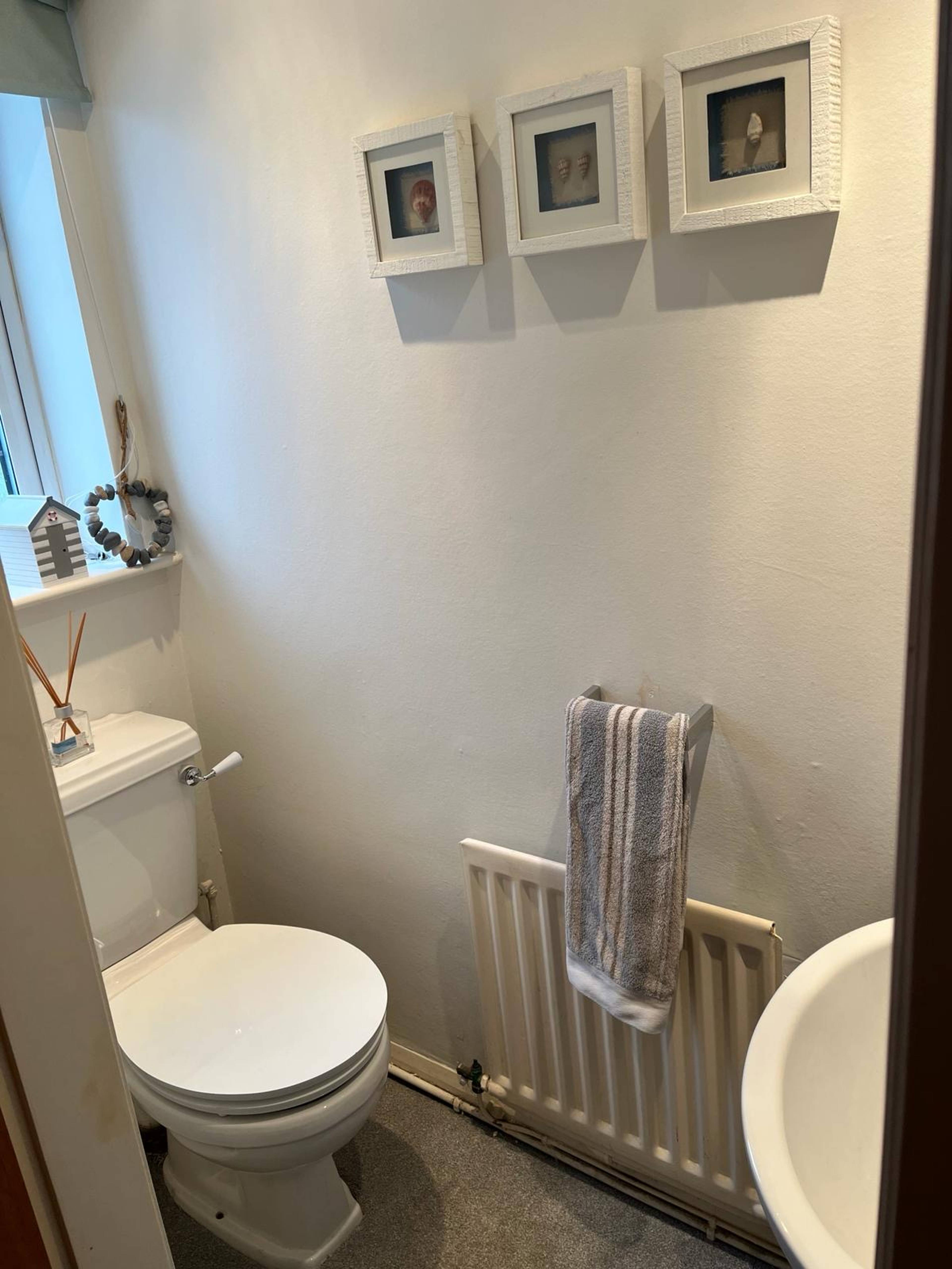 Downstairs Cloakroom
