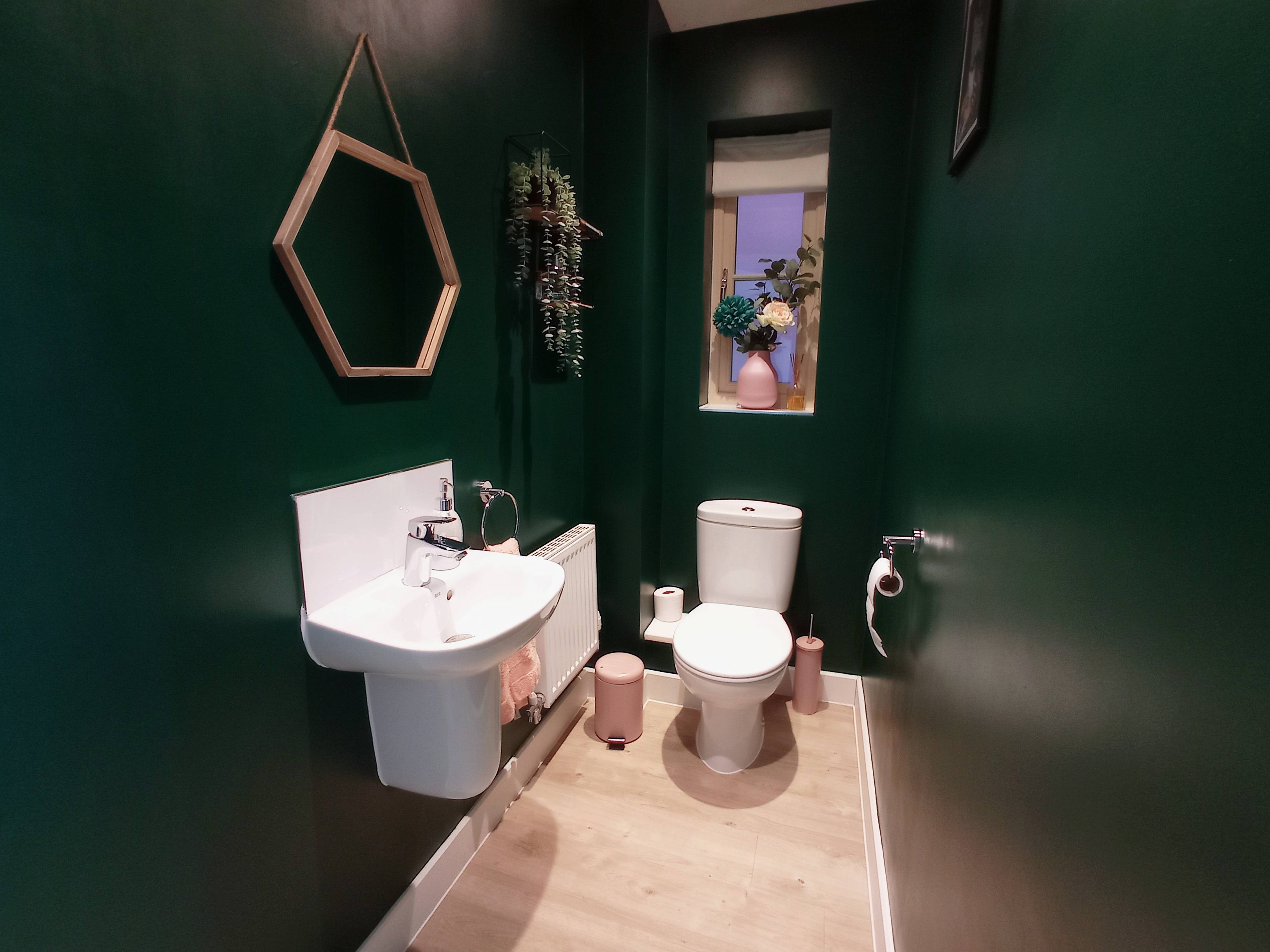 Downstairs Cloakroom