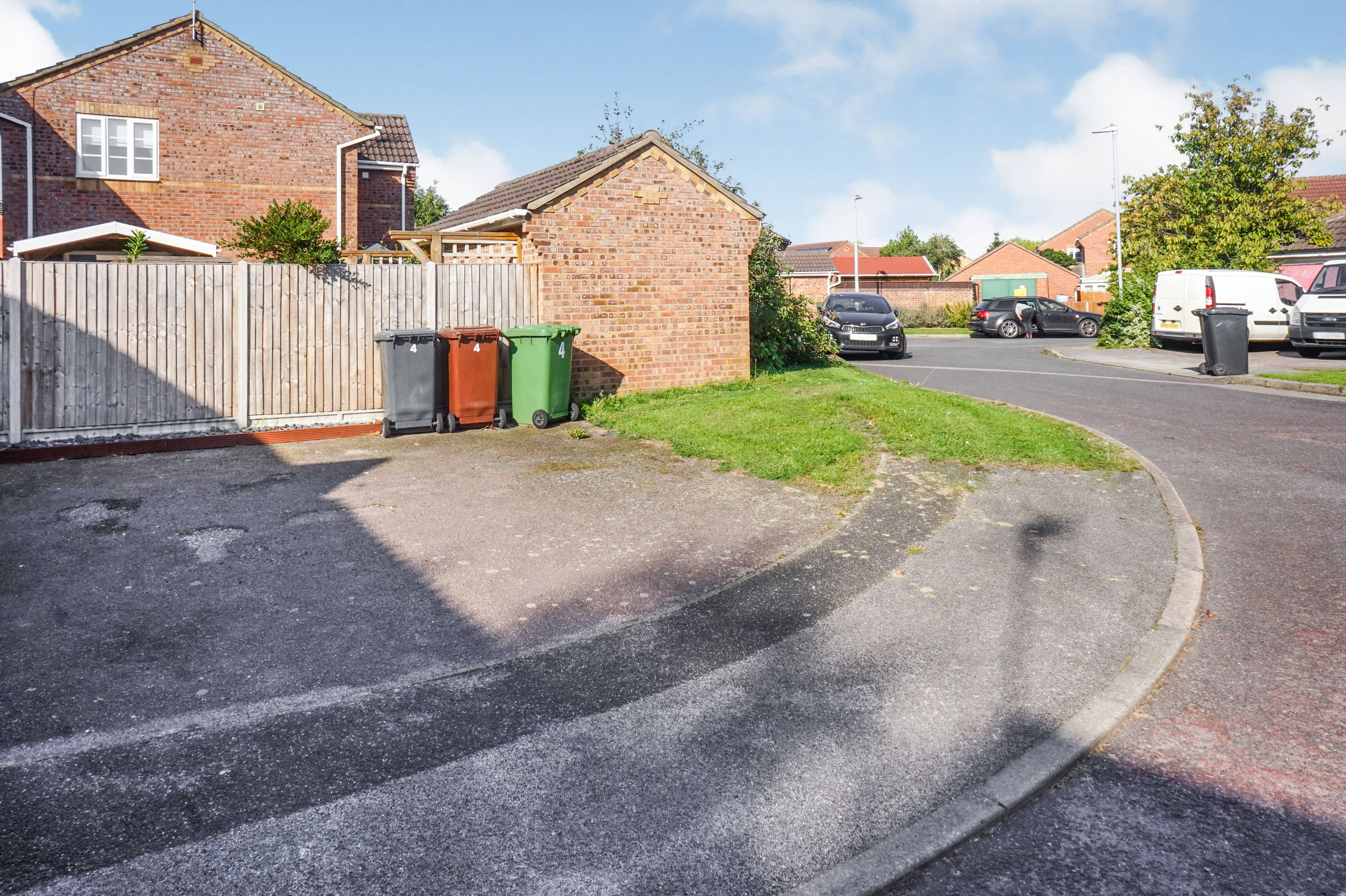 Allocated Parking