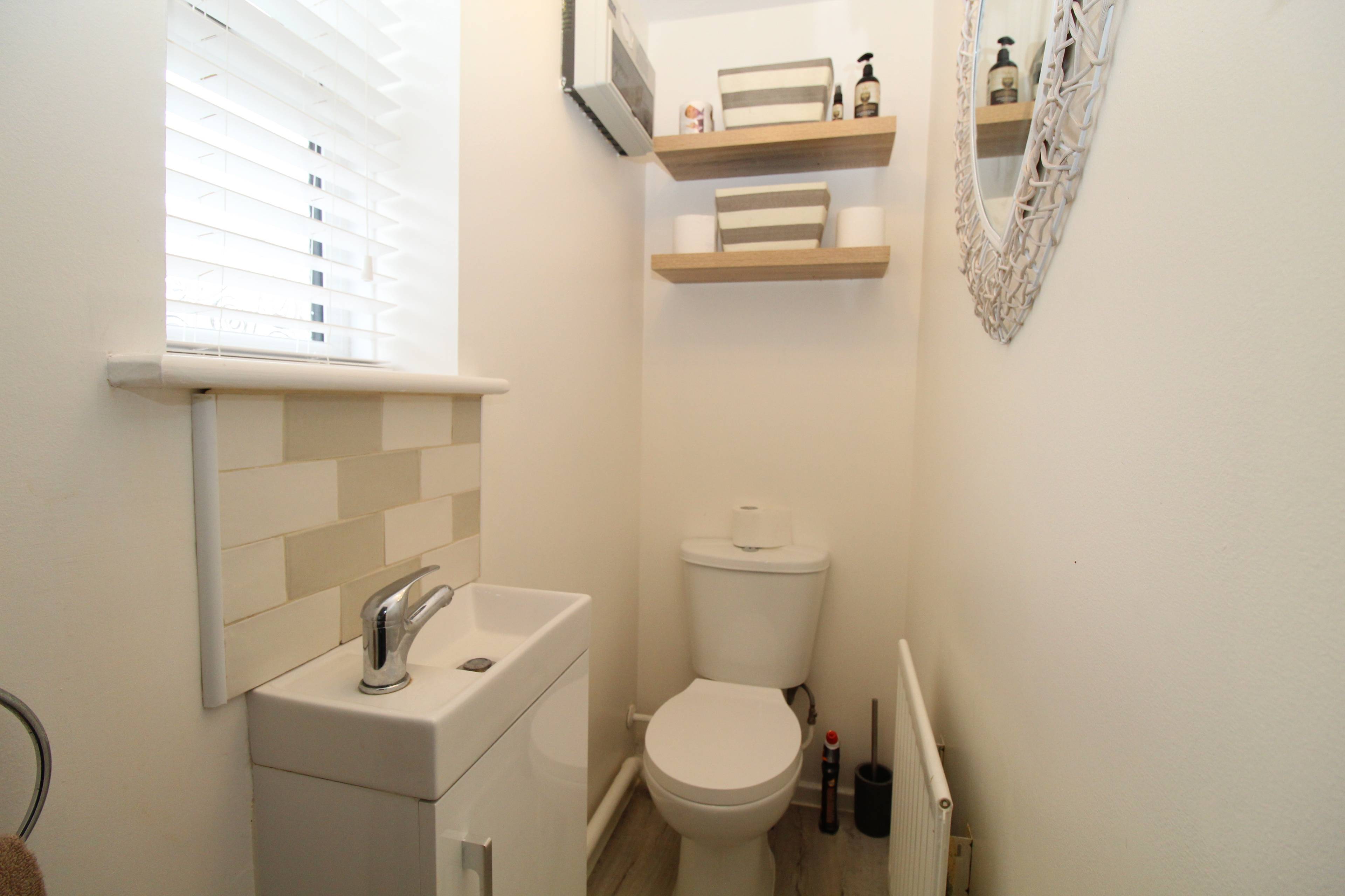 Downstairs Cloakroom