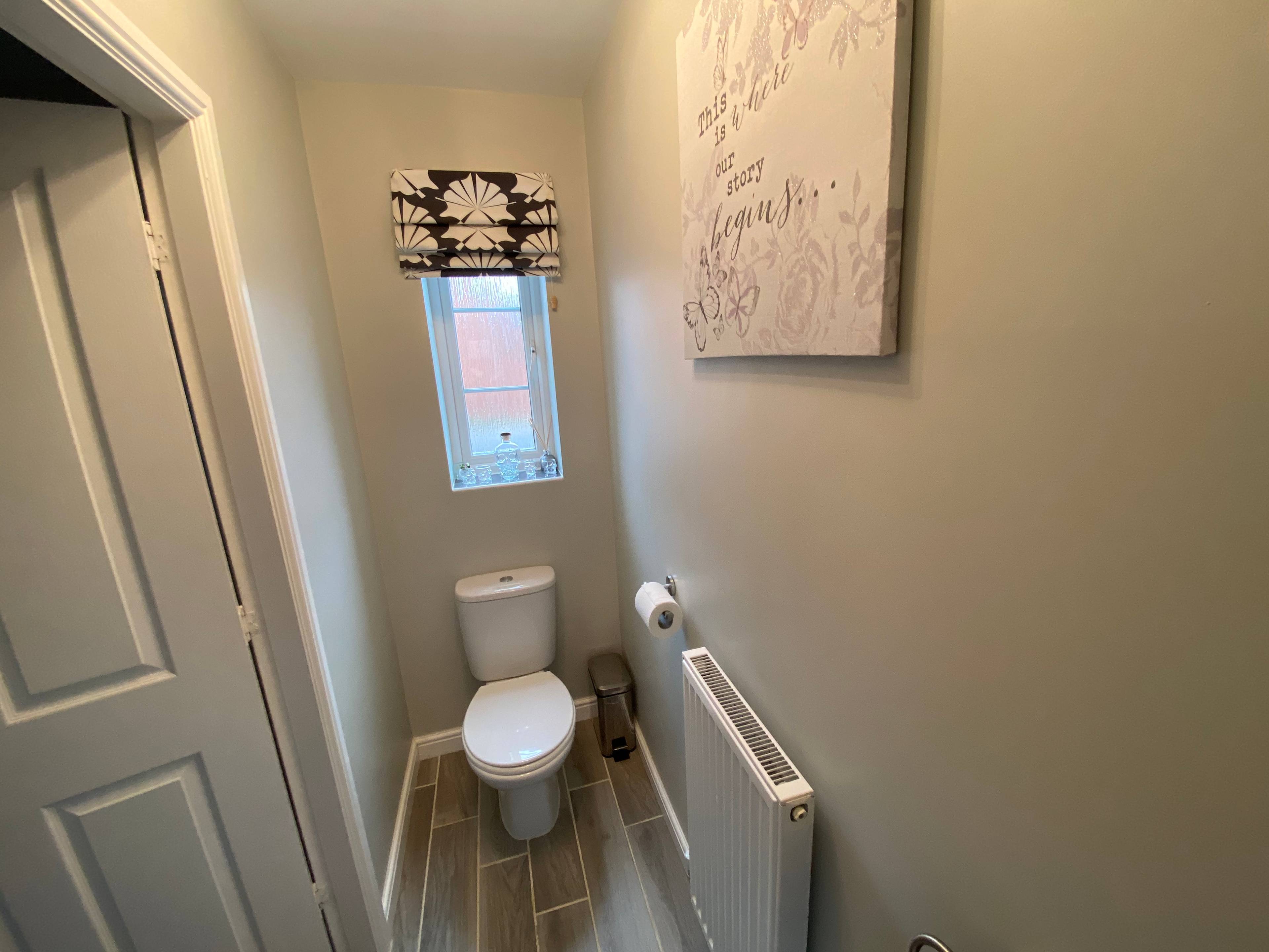 Downstairs Cloakroom
