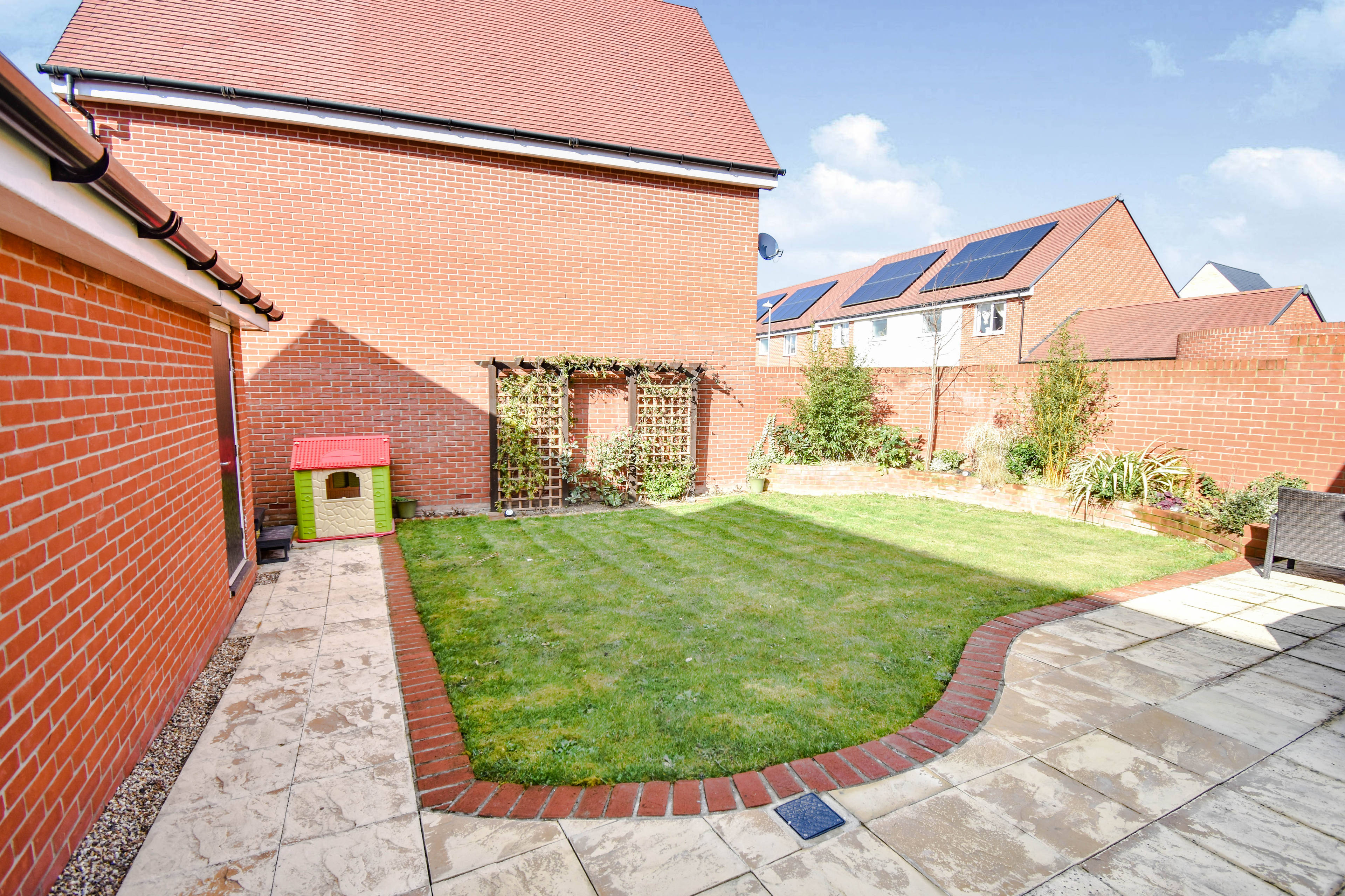 Landscaped  Gardens