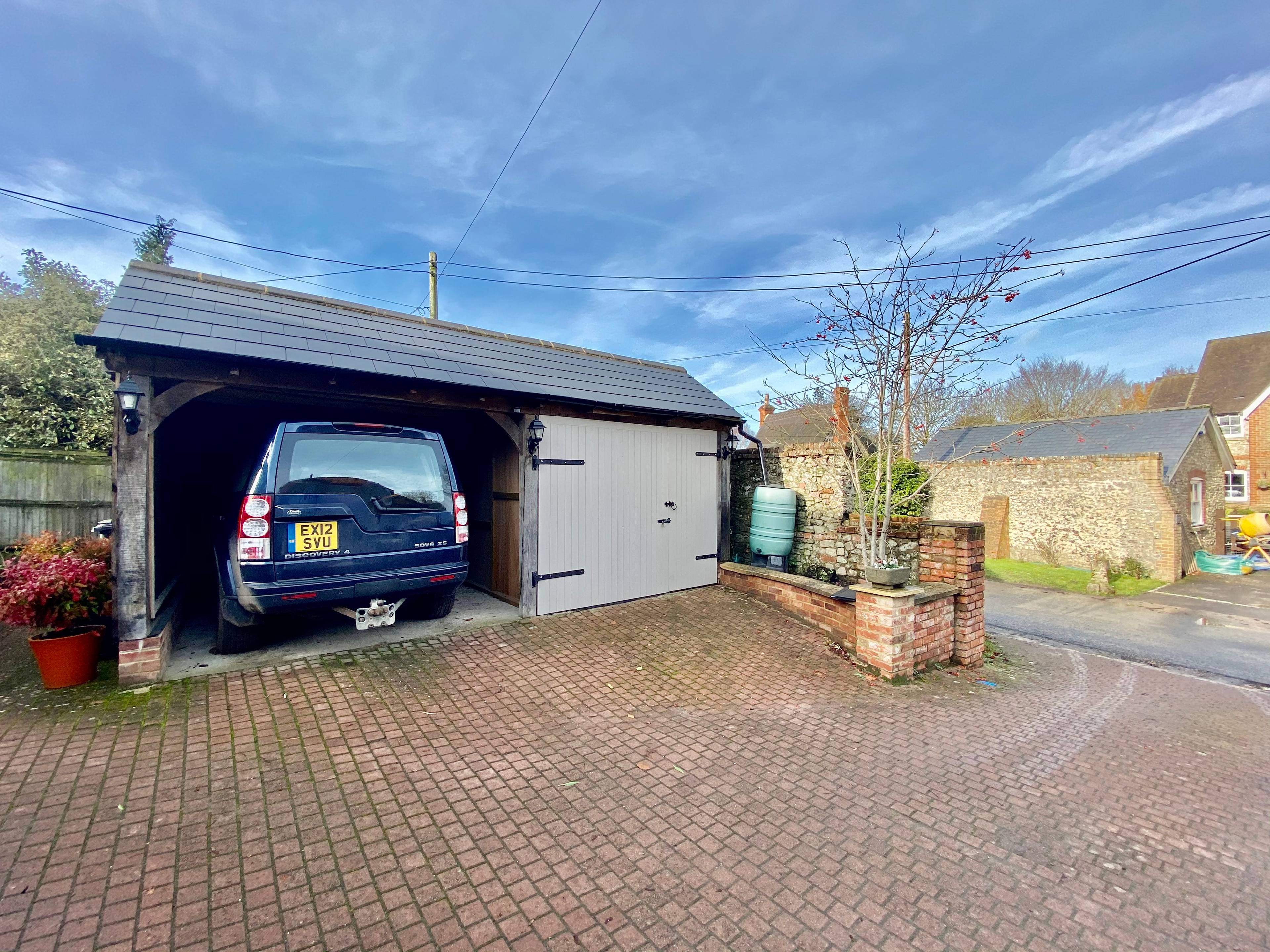 Double Garage
