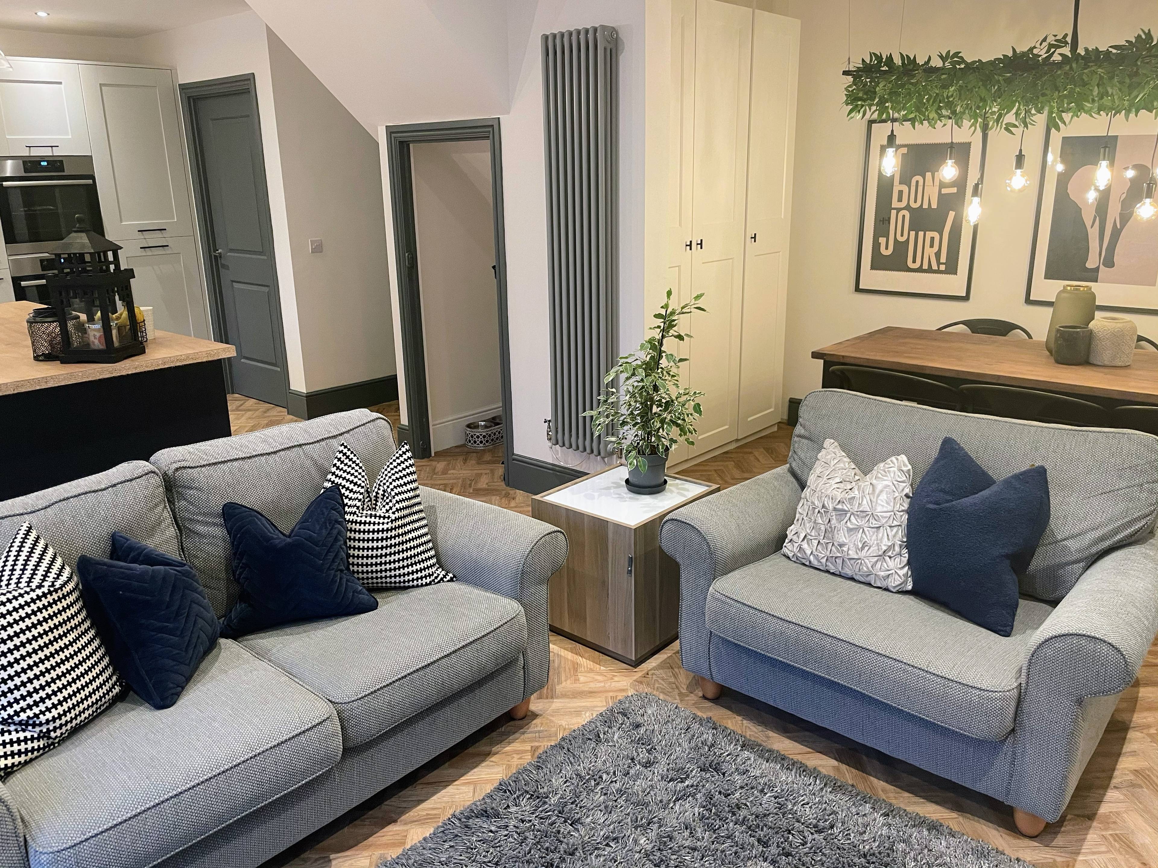 Kitchen/family Room