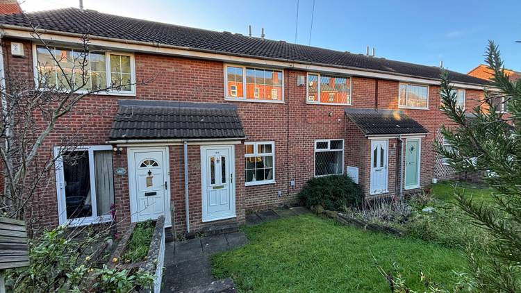 2 bedroom terraced house