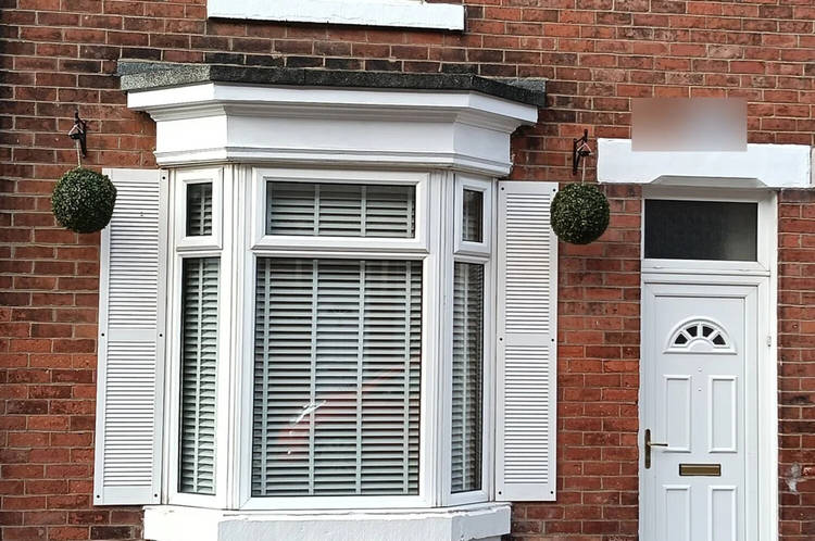 2 bedroom terraced house