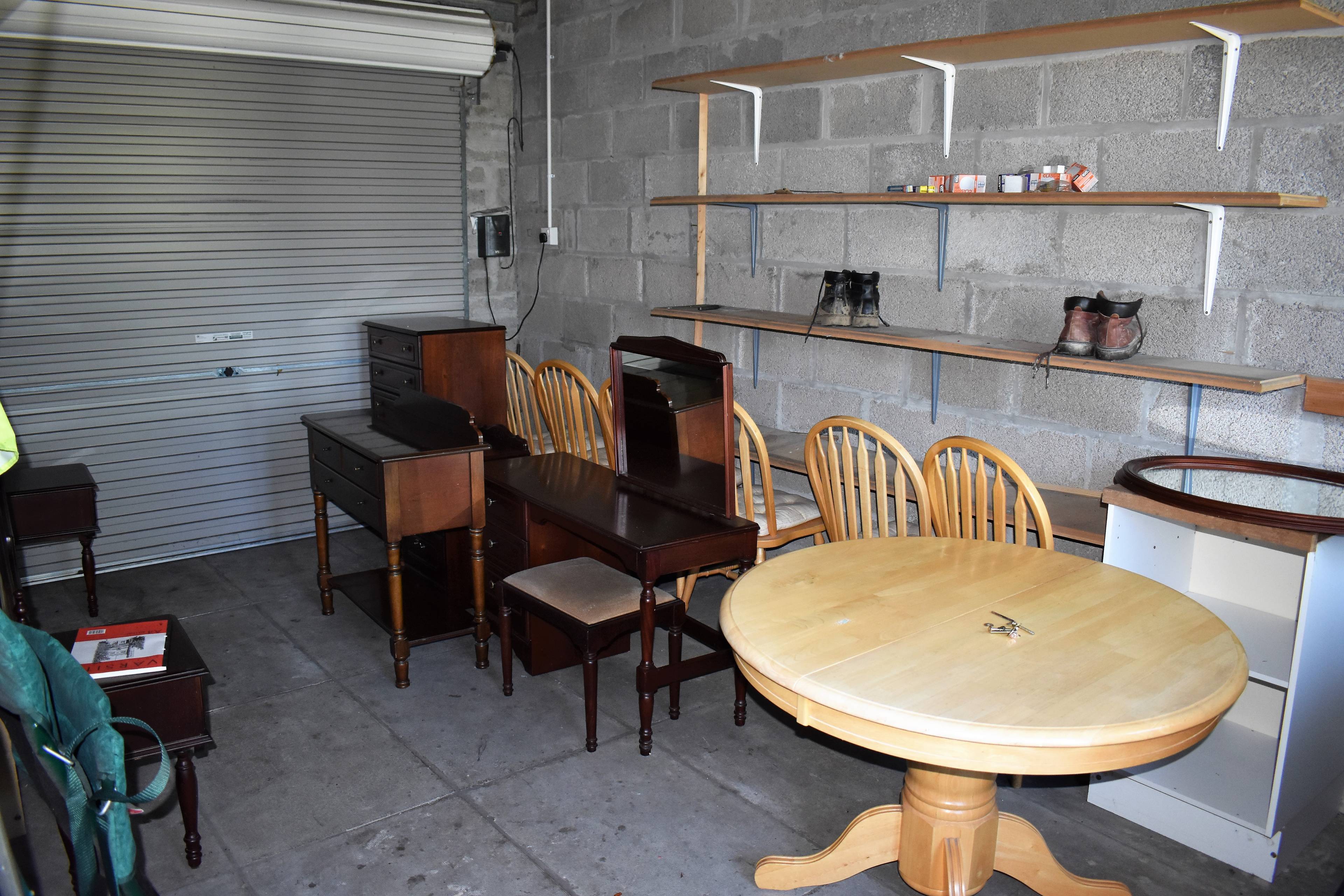 Integral Garage