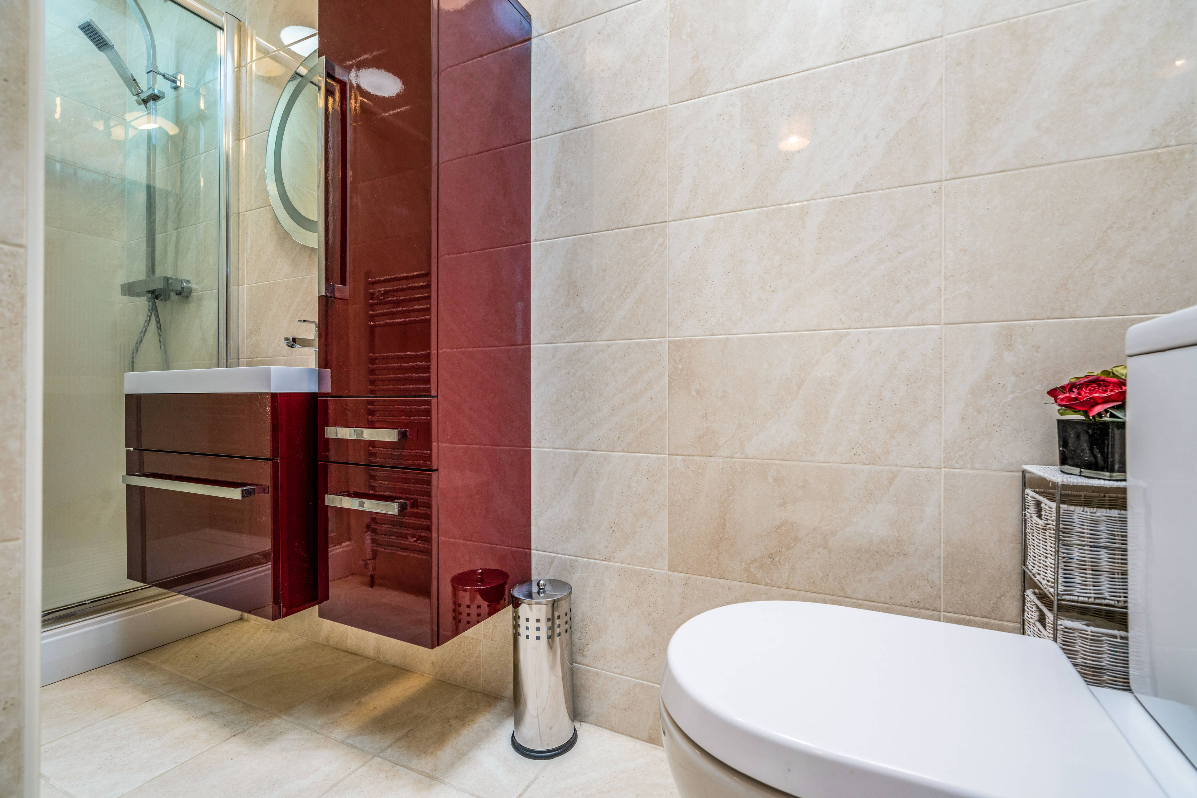 Downstairs Shower