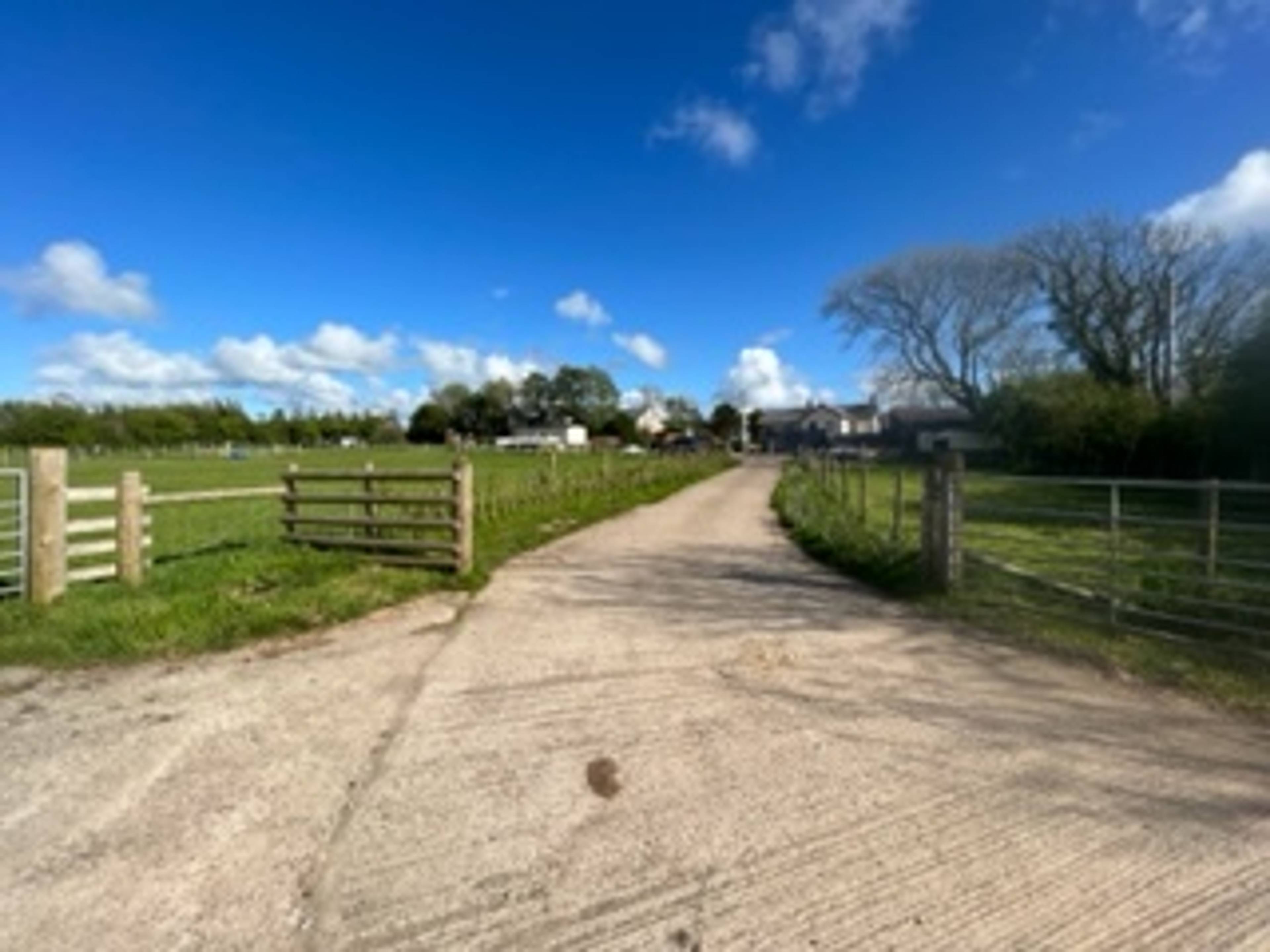 Gated Entrance