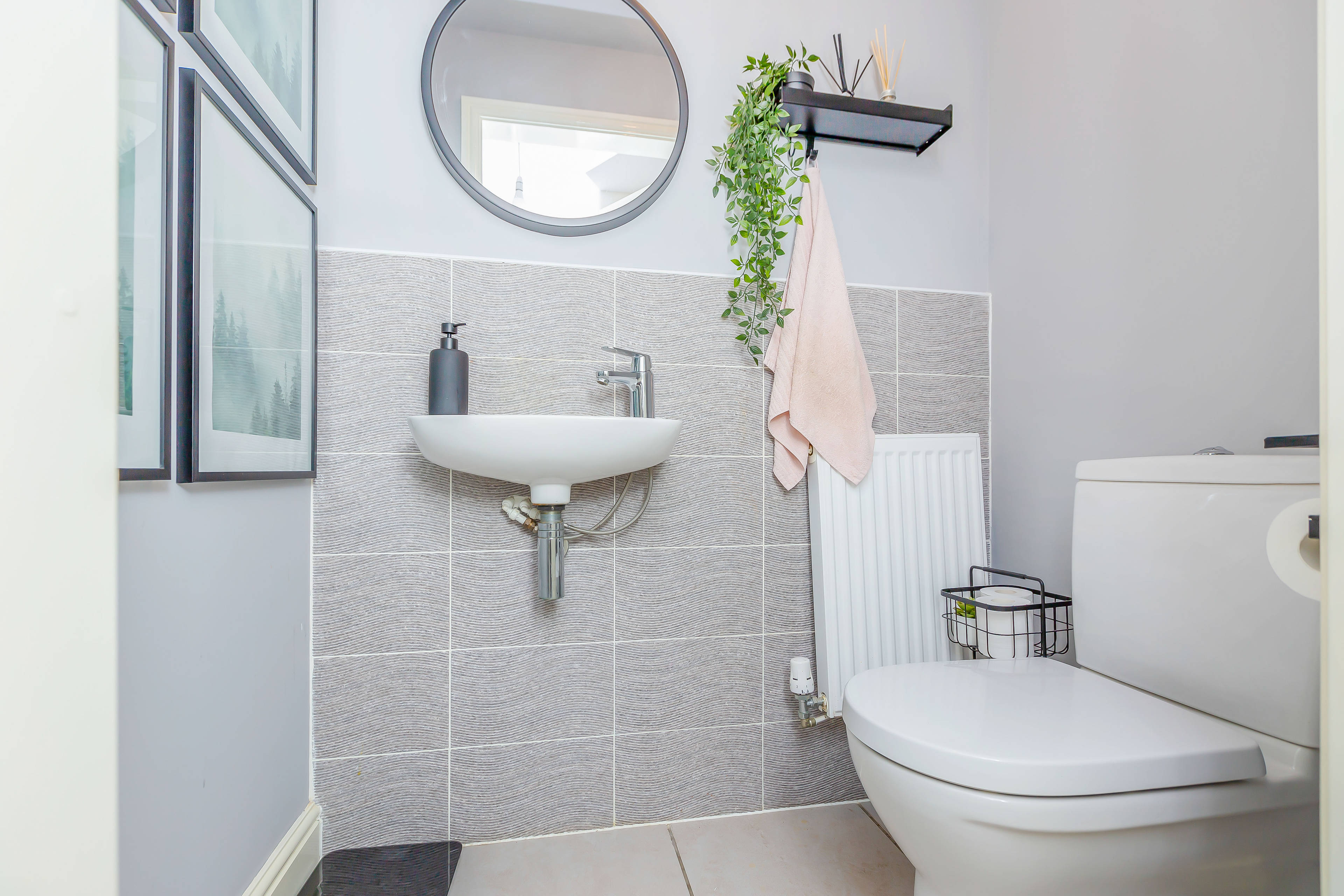 Downstairs Cloakroom