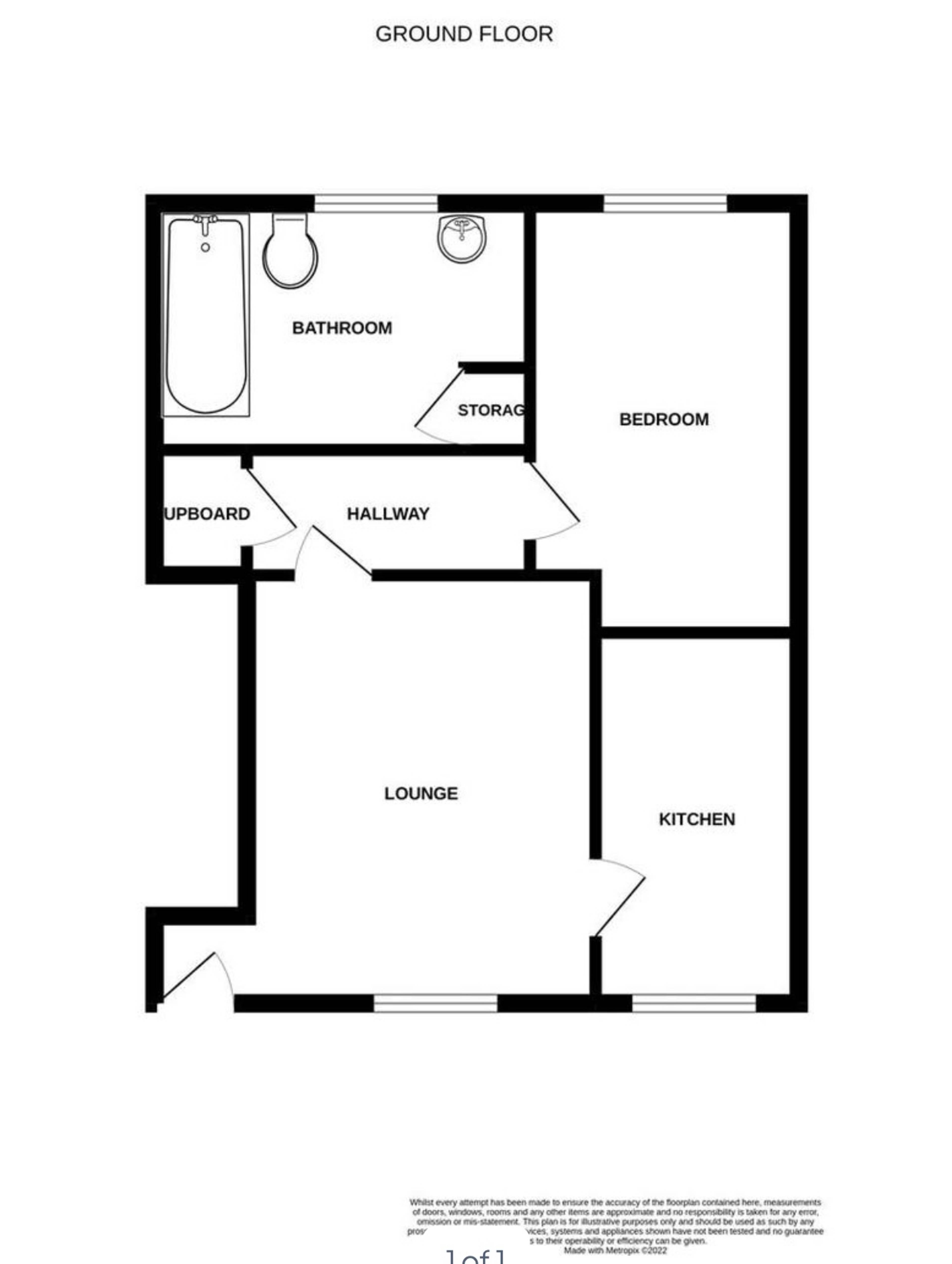 Floor plan 