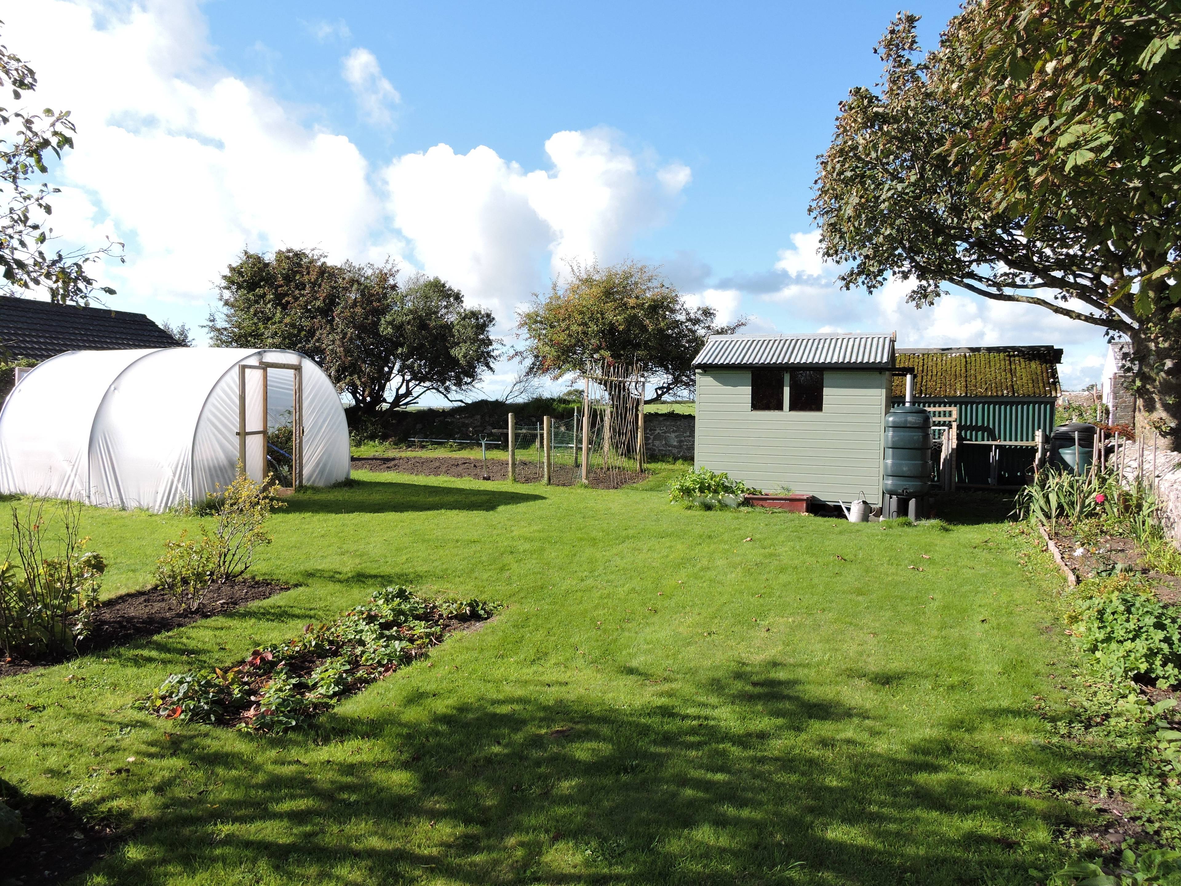Large Garden