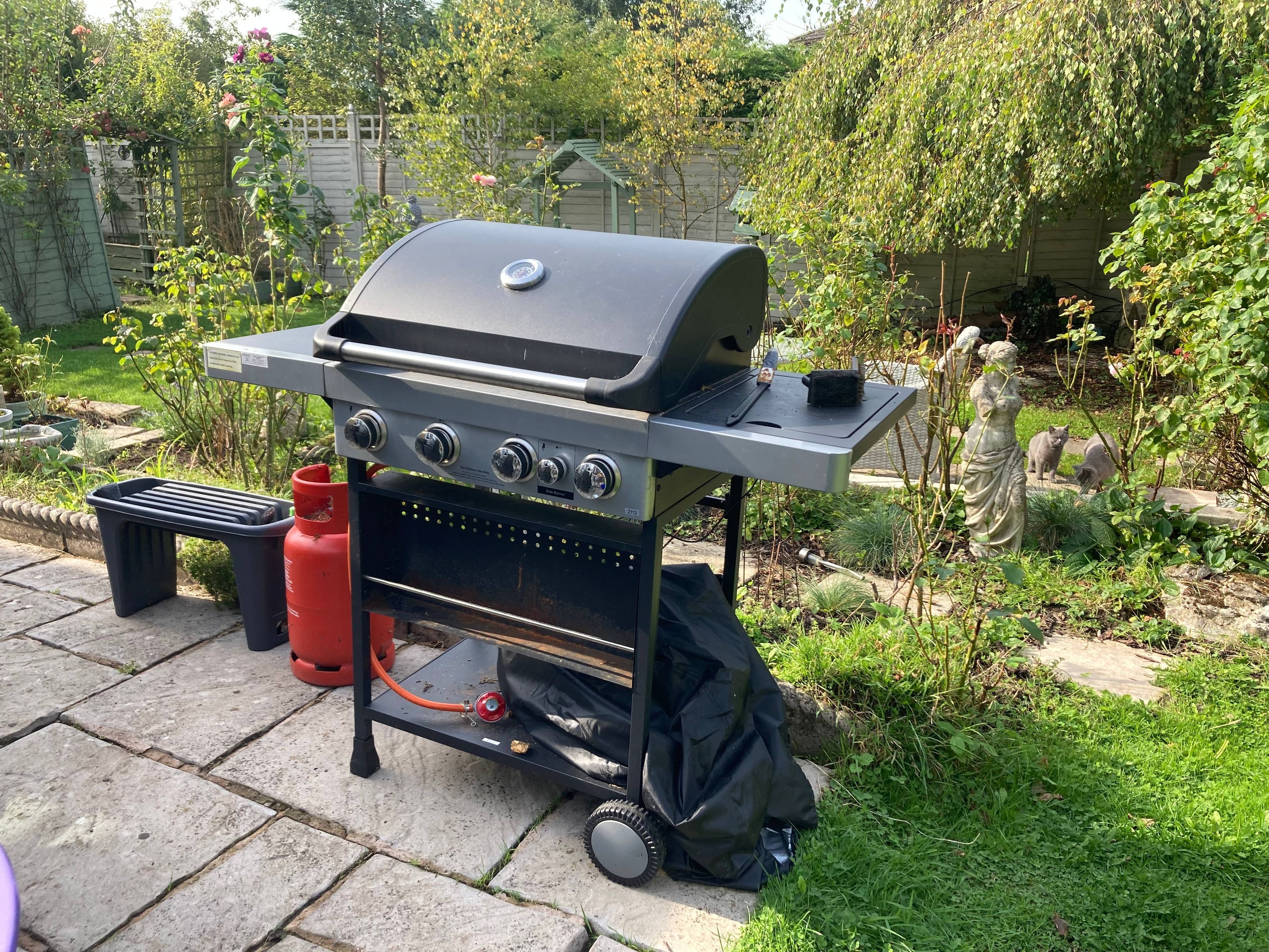 Barbecue Area