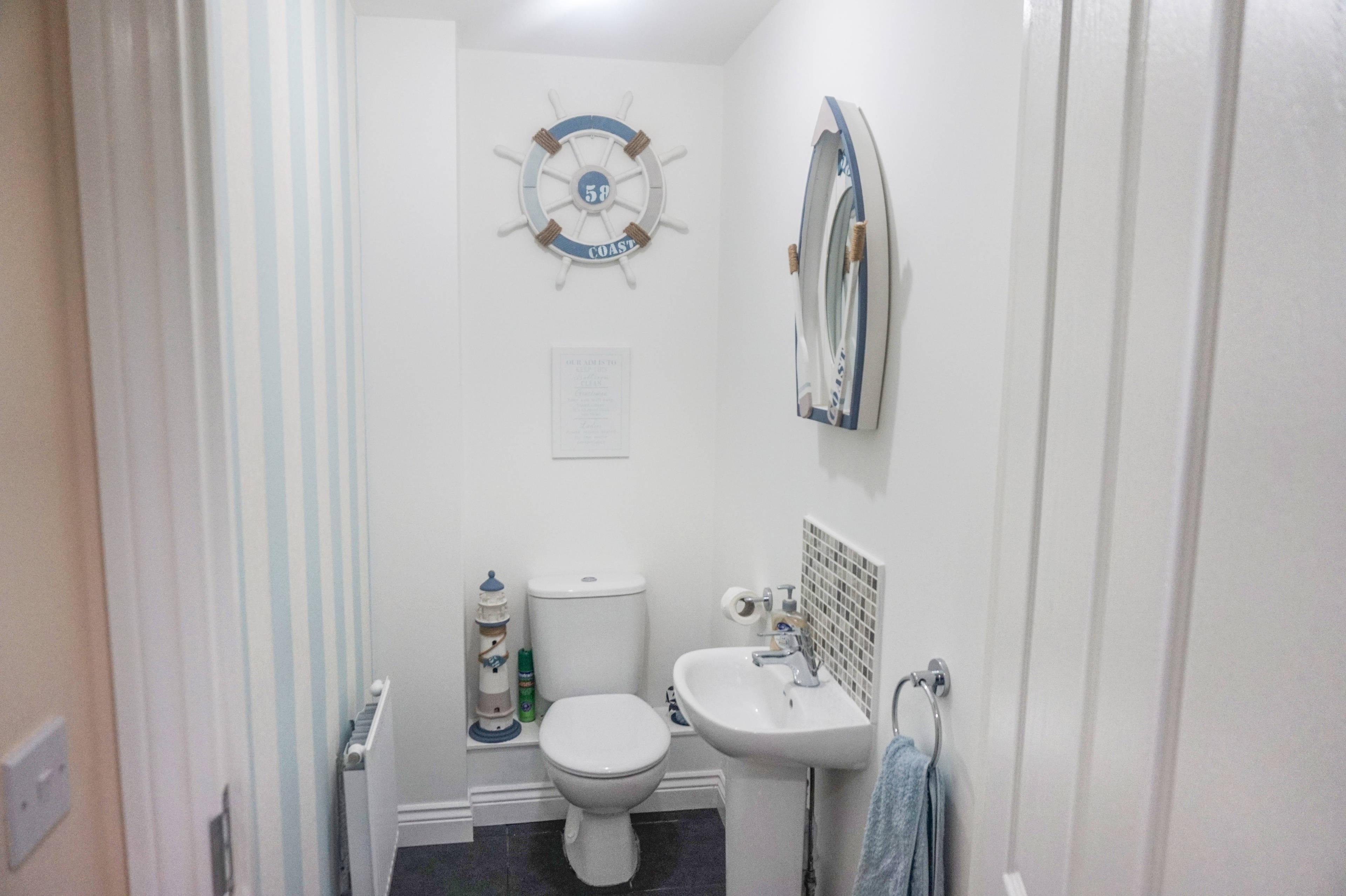 Downstairs Cloakroom